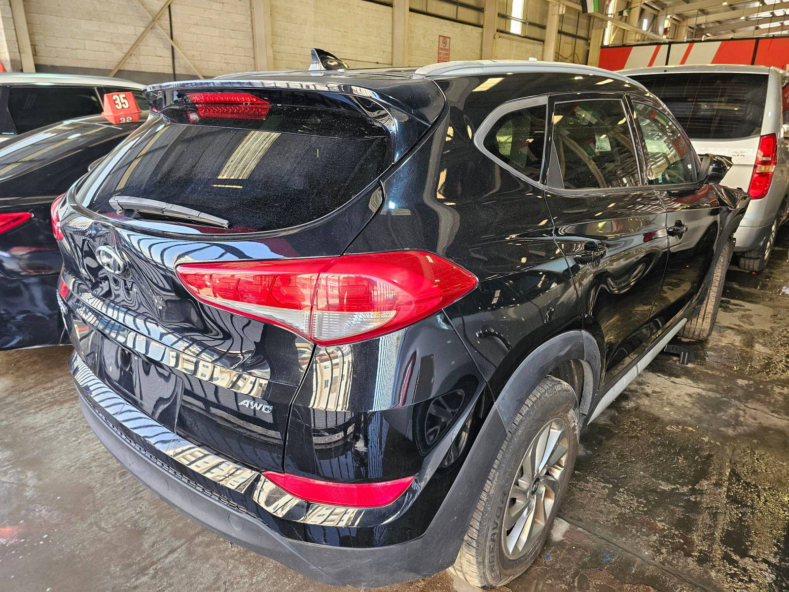 HYUNDAI TUCSON 2018 - Marhaba Auction Used Cars - Image 4
