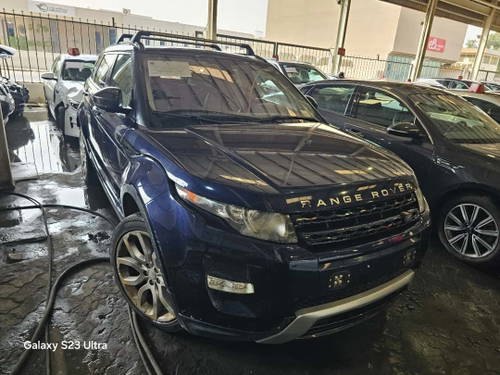 2014 LAND ROVER RANGE ROVER EVOQUE for sale at Marhaba Auctions