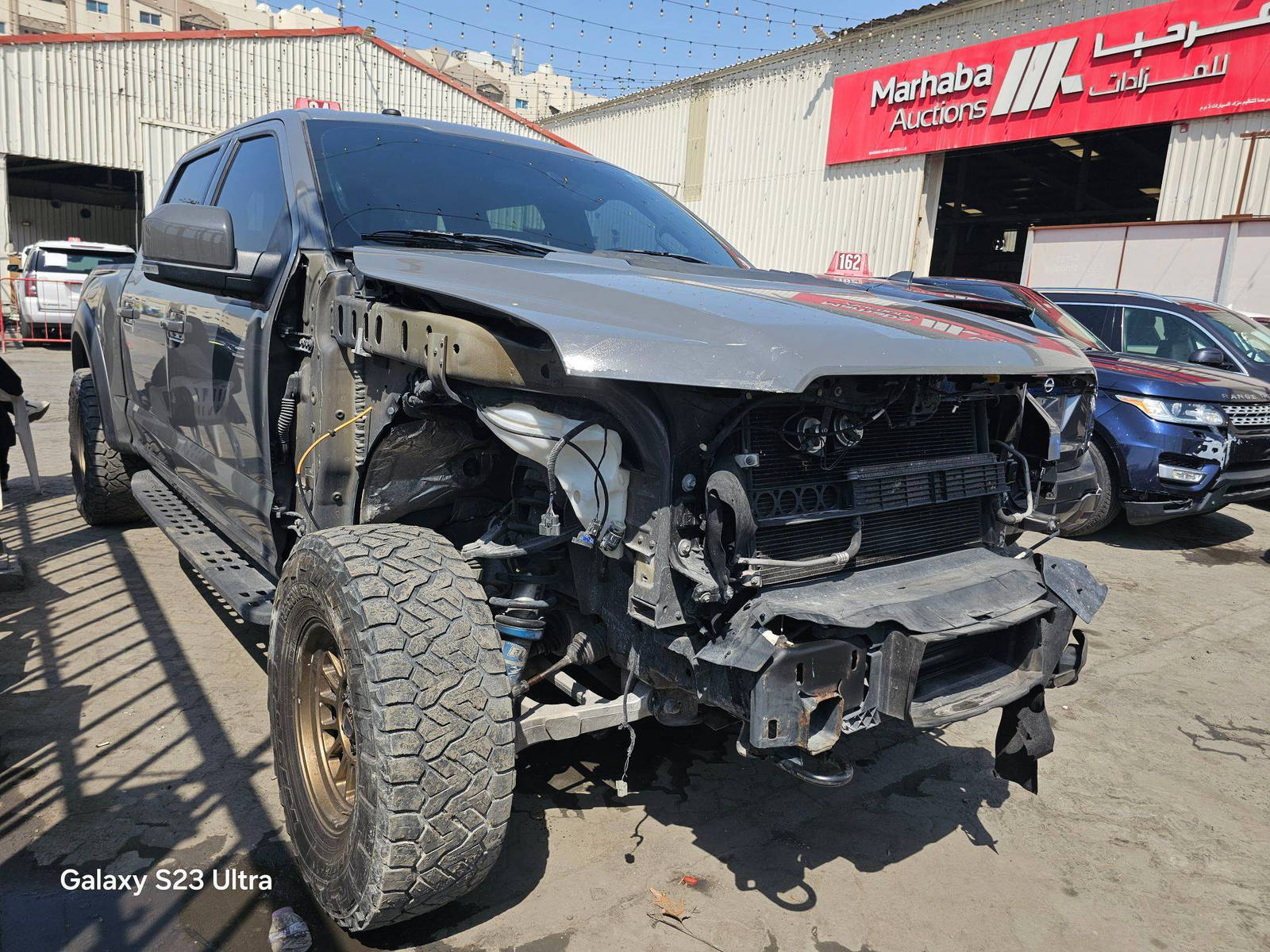 FORD F150 - Raptor 2018 - Marhaba Auction Used Cars - Image 4