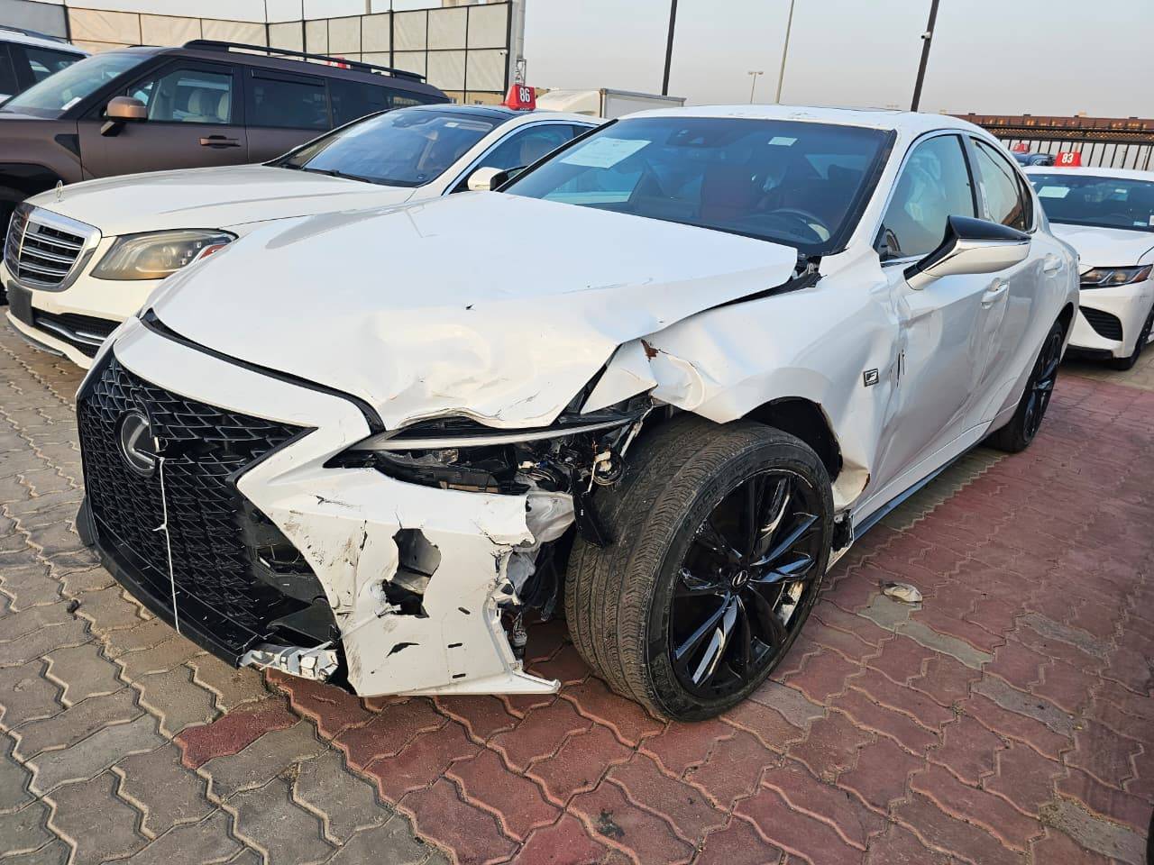 LEXUS IS 350 F SPORT 2023 - Marhaba Auction Used Cars - Image 3