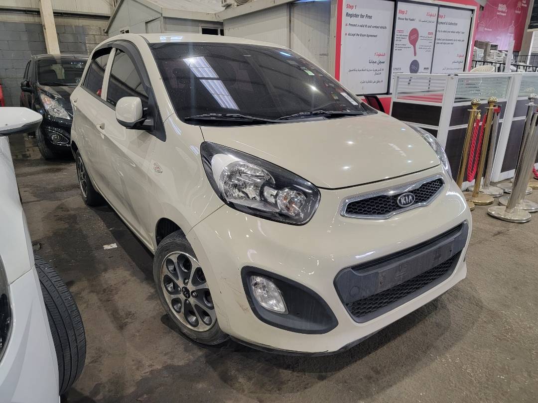2012 KIA MORNING — 111855 KM — Lot BCT010215 — Main - Marhaba Auctions Used Cars - Image 4