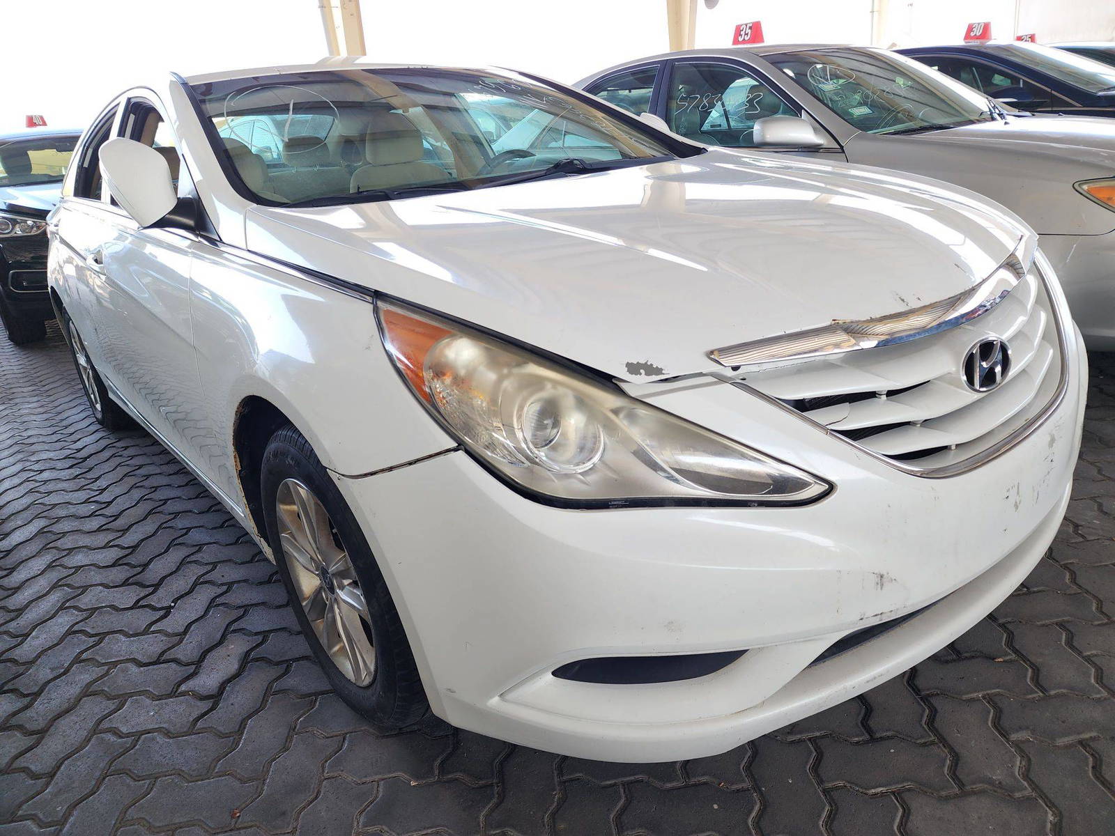 2011 HYUNDAI SONATA — 139157 Miles — Lot 51983663 - Marhaba Auctions Used Cars - Image 7