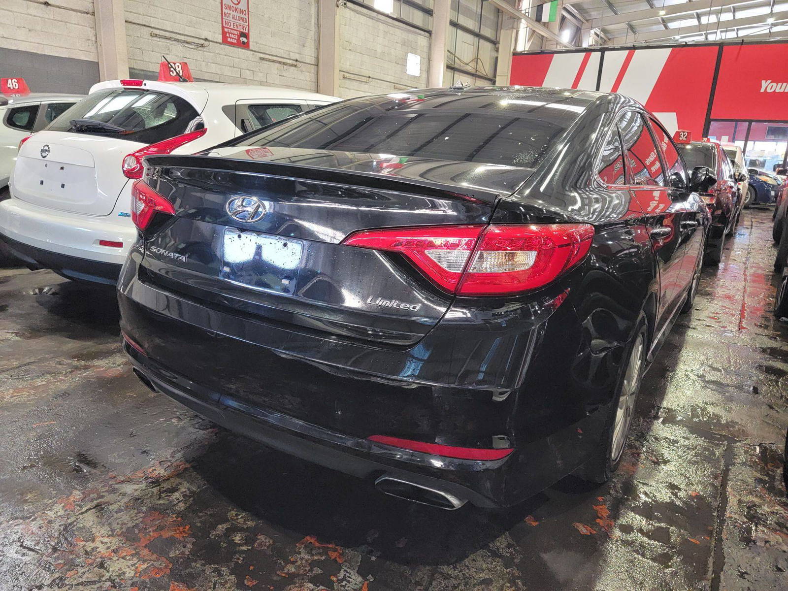 HYUNDAI SONATA 2015 - Marhaba Auction Used Cars - Image 3