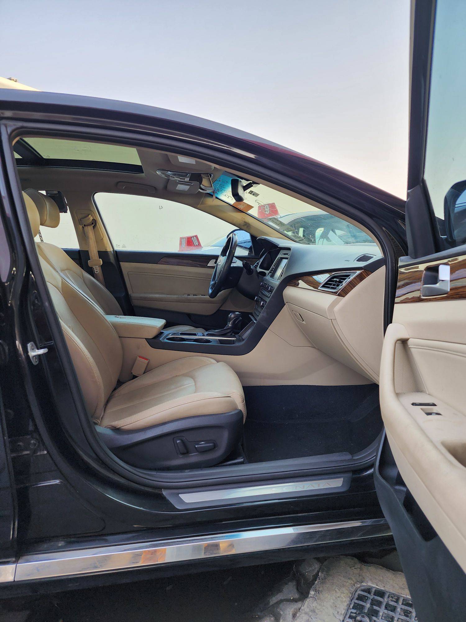 2016 HYUNDAI SONATA — 172182 Miles — Lot 326446 — Souq - Marhaba Auctions Used Cars - Image 7