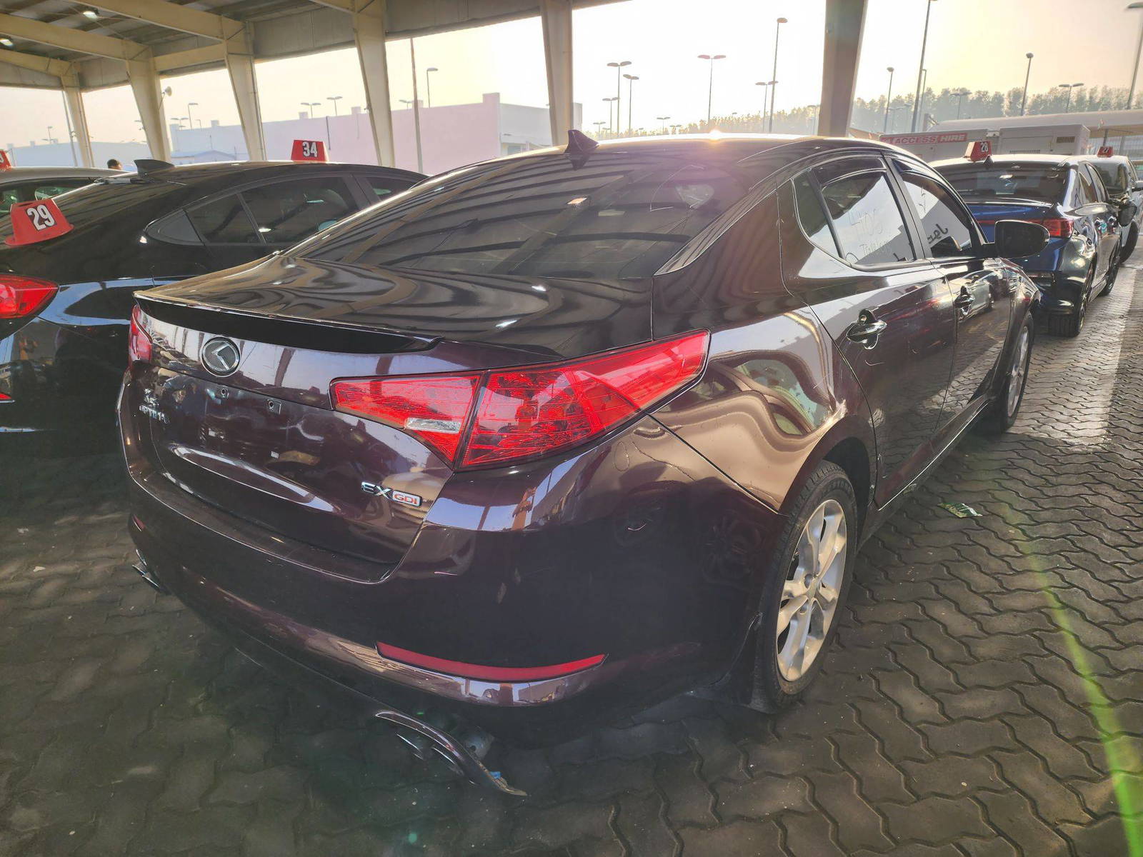 2012 KIA OPTIMA — 174052 Miles — Lot 73325683 - Marhaba Auctions Used Cars - Image 4