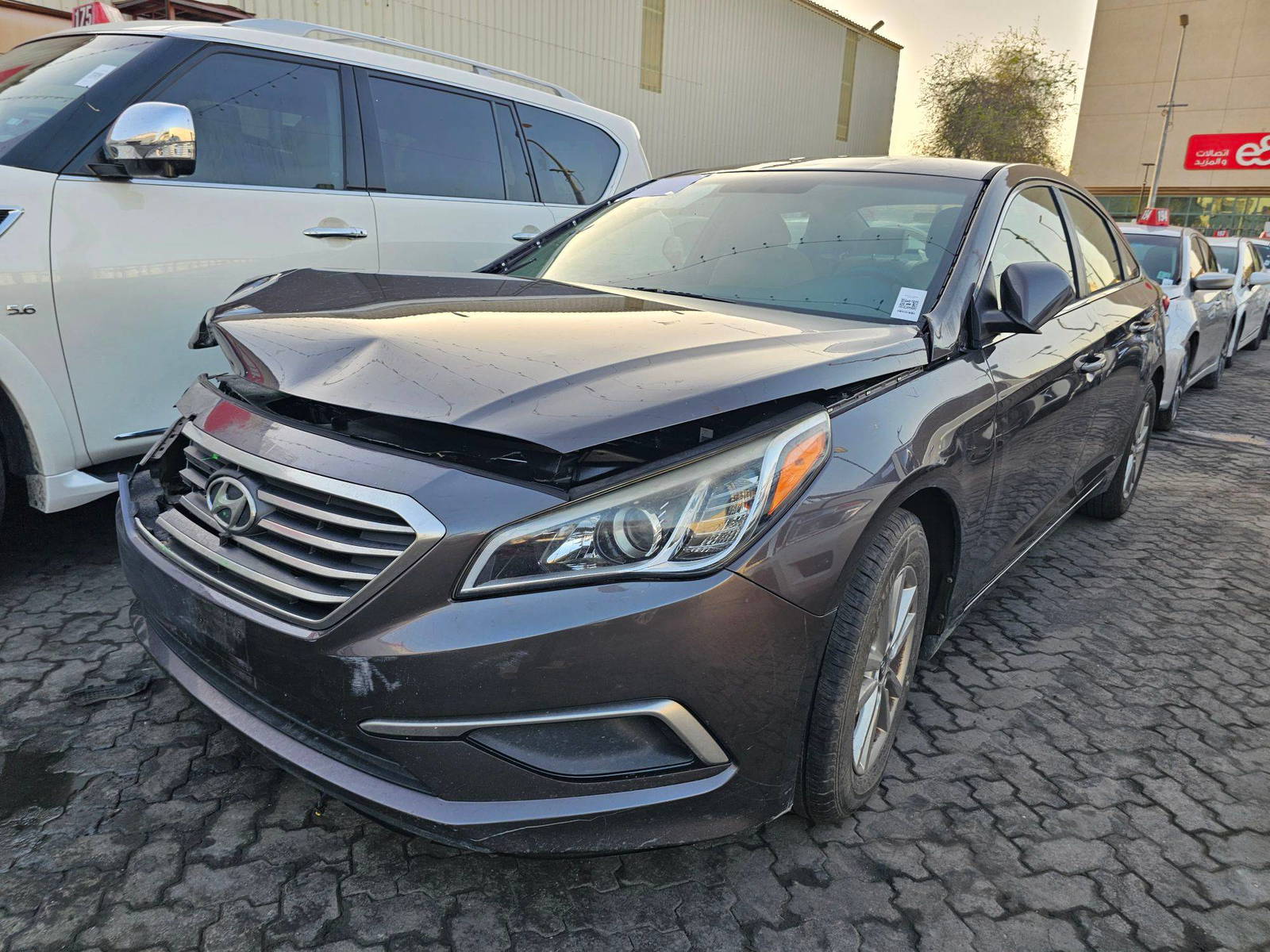 HYUNDAI SONATA 2017 - Marhaba Auction Used Cars - Image 5