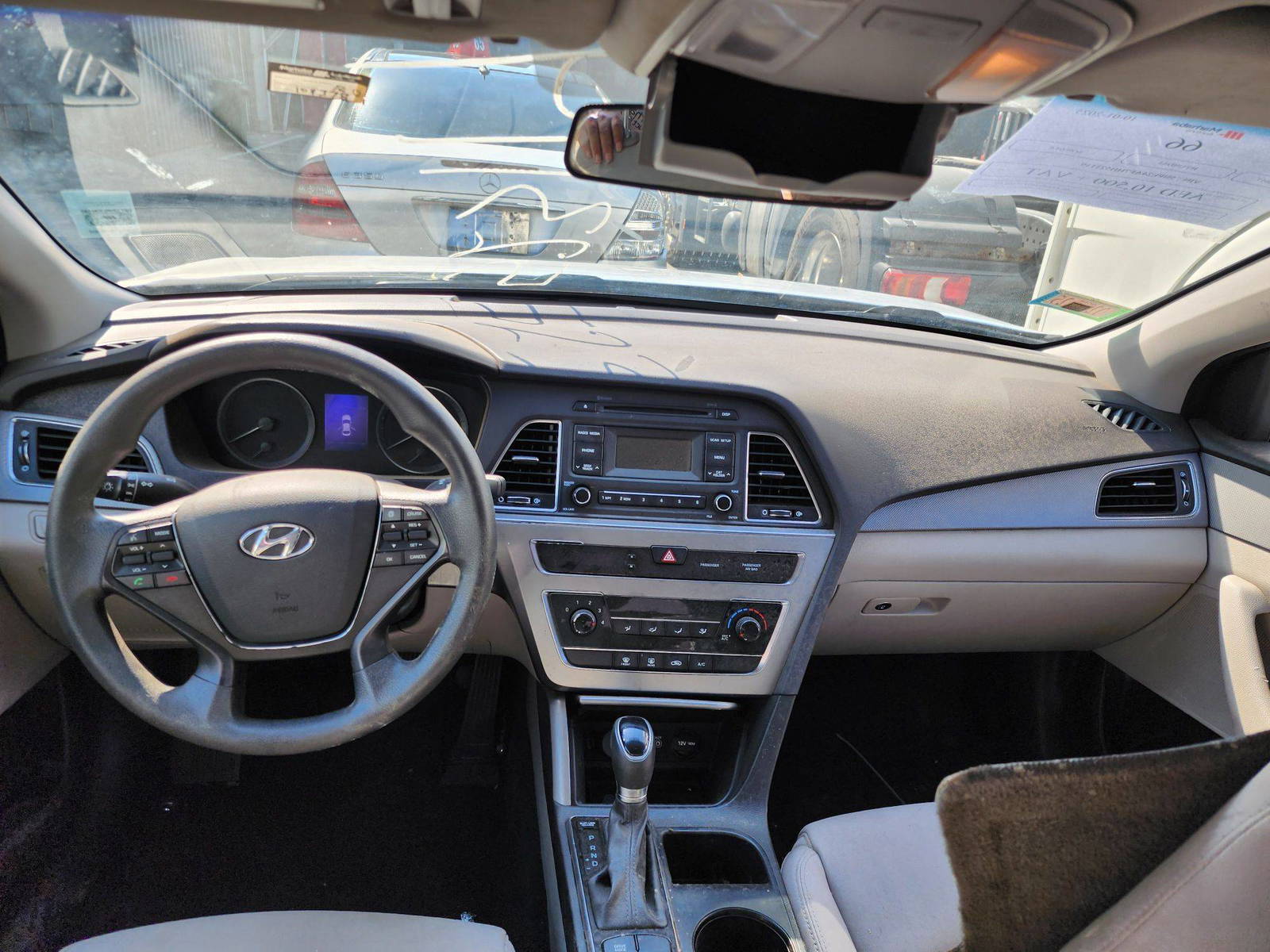 2017 HYUNDAI SONATA — 109379 Miles — Lot 523119 — Main - Marhaba Auctions Used Cars - Image 8