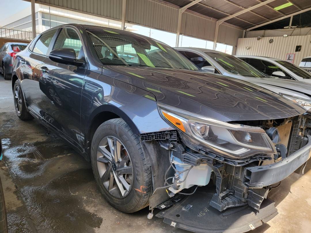 2019 KIA OPTIMA — 62297 Miles — Lot 79514013 - Marhaba Auctions Used Cars - Image 5