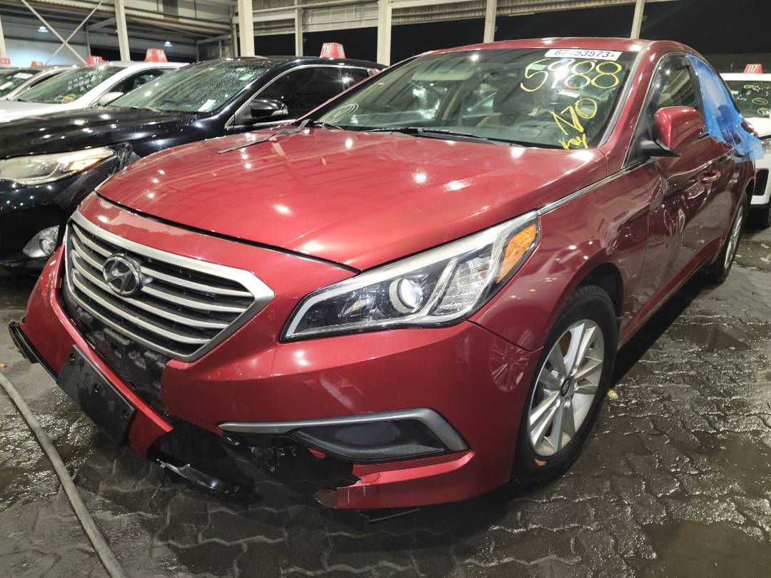 2016 HYUNDAI SONATA — 132874 Miles — Lot GH275988 - Marhaba Auctions Used Cars - Image 8