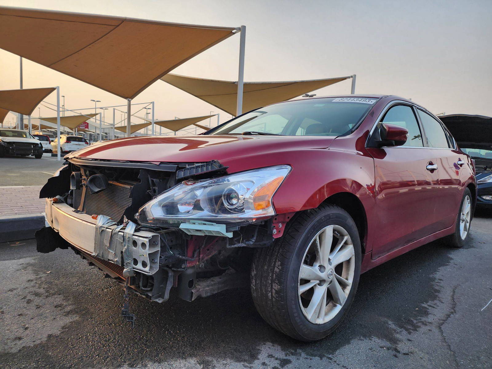 2014 NISSAN ALTIMA — 118363 Miles — Lot 82443493 — Main - Marhaba Auctions Used Cars - Image 5