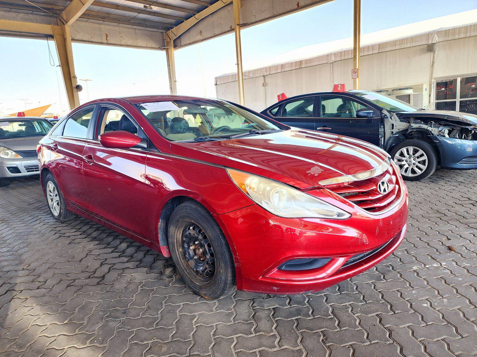 2011 HYUNDAI SONATA — 192042 Miles — Lot 39914521 — Souq - Marhaba Auctions Used Cars - Image 4