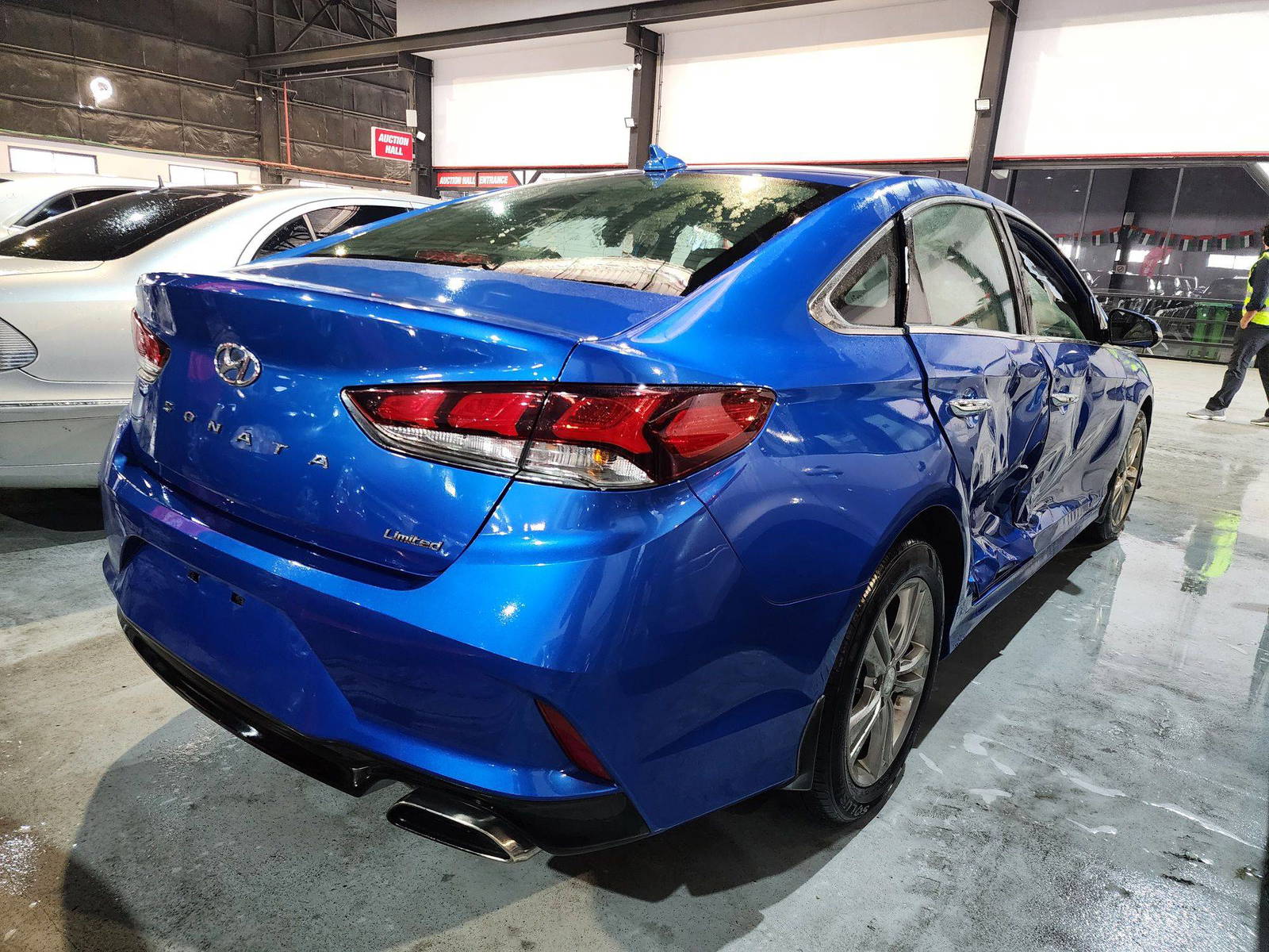 2018 HYUNDAI SONATA — 70572 Miles — Lot 719817 — Souq - Marhaba Auctions Used Cars - Image 5