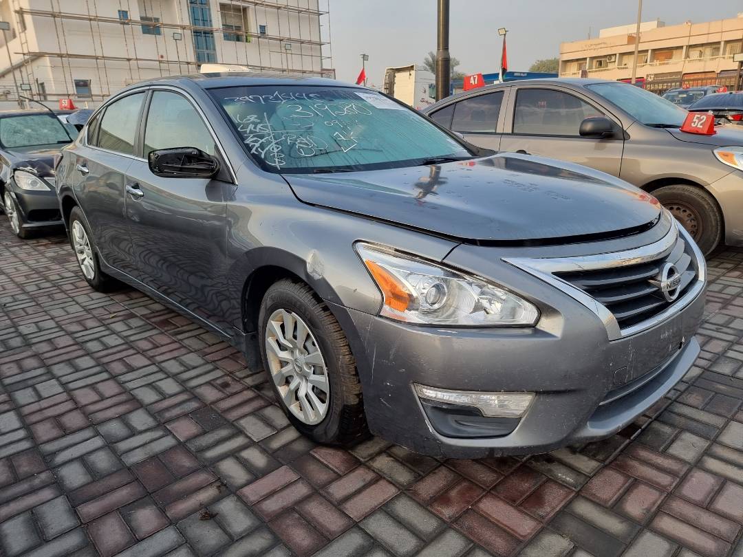2014 NISSAN ALTIMA — 168445 Miles — Lot 125478 — Main - Marhaba Auctions Used Cars - Image 3