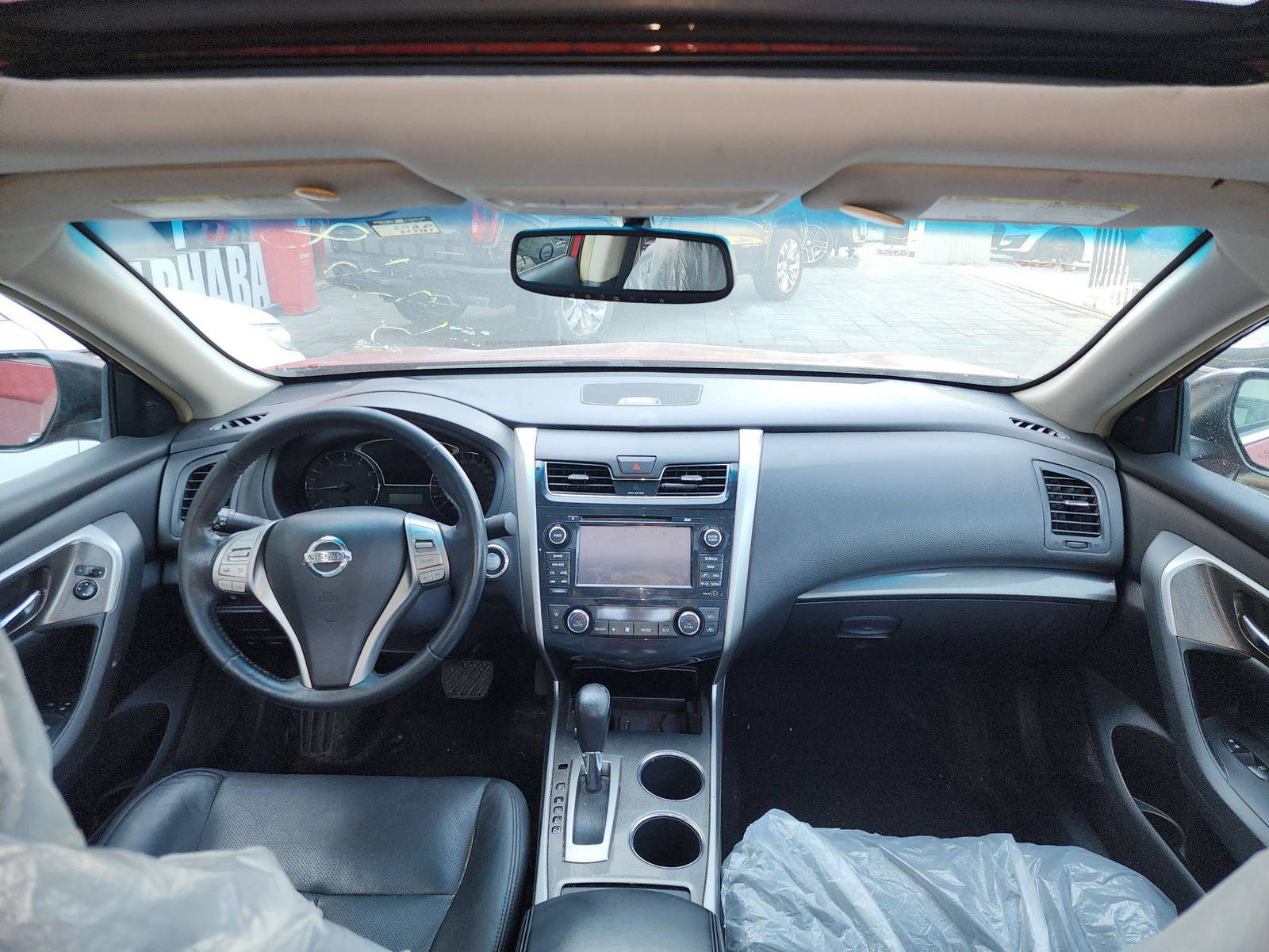 NISSAN ALTIMA 2013 - Marhaba Auction Used Cars - Image 8