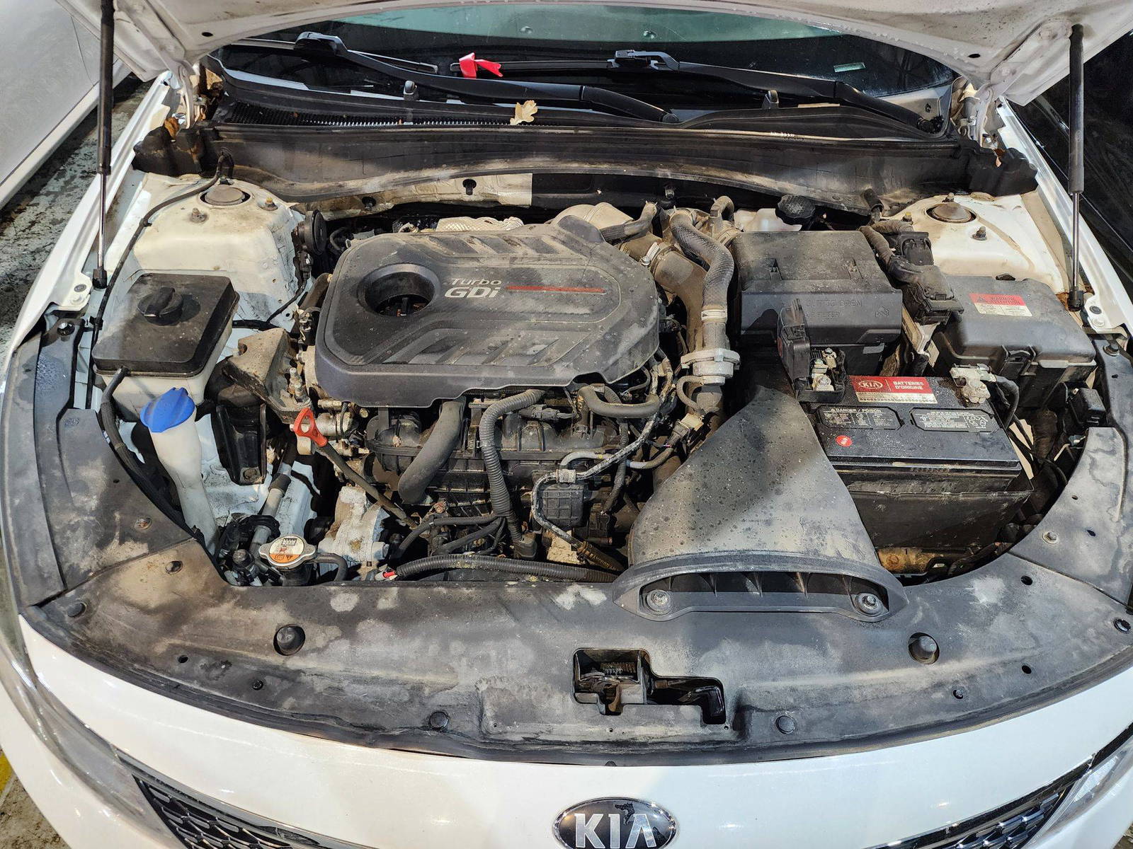 2018 KIA OPTIMA — 148962 KM — Lot 12169081 — Al Quoz - Marhaba Auctions Used Cars - Image 12