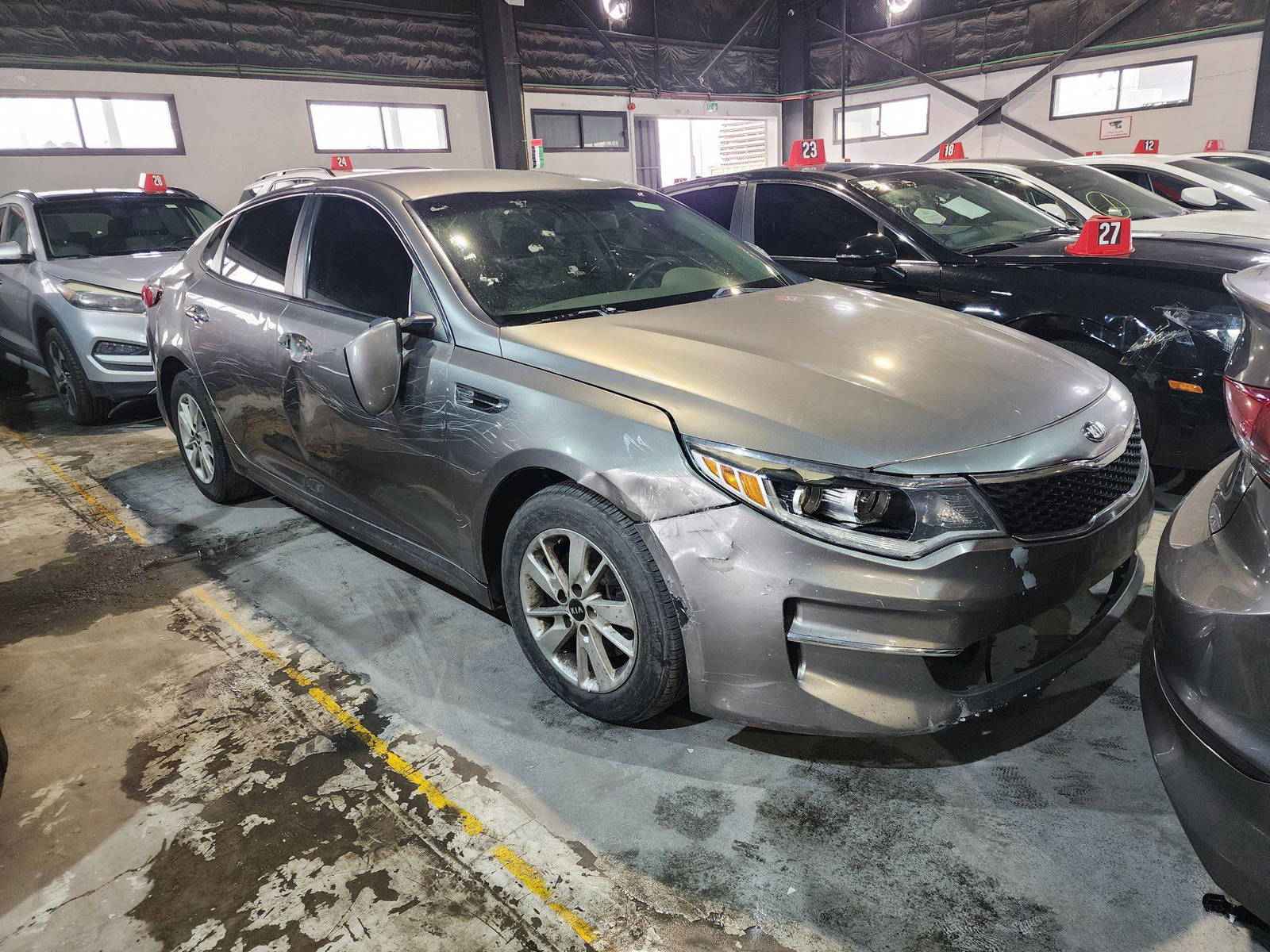 2018 KIA OPTIMA — 111366 Miles — Lot JG242643 — Al Quoz - Marhaba Auctions Used Cars - Image 6