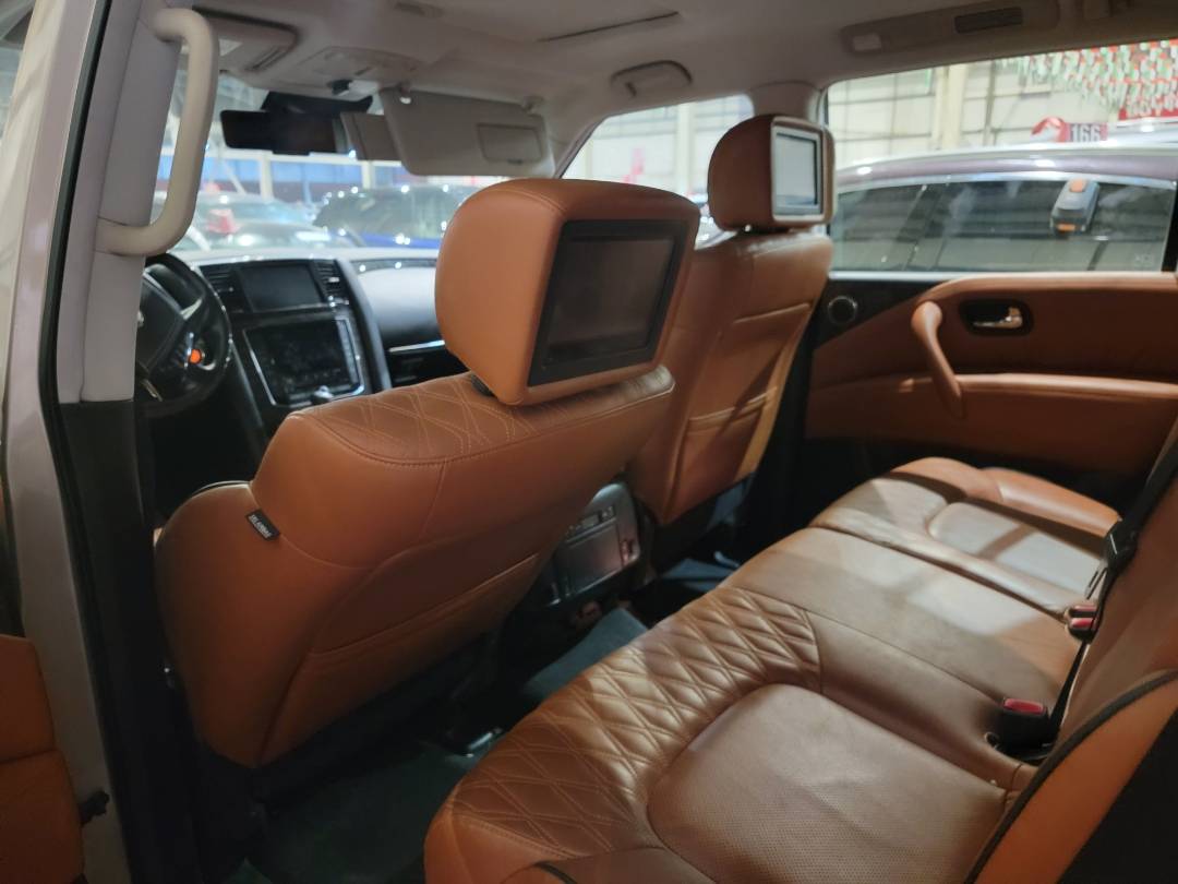 2021 NISSAN PATROL — 68719 KM — Lot 9423827 — Main - Marhaba Auctions Used Cars - Image 8