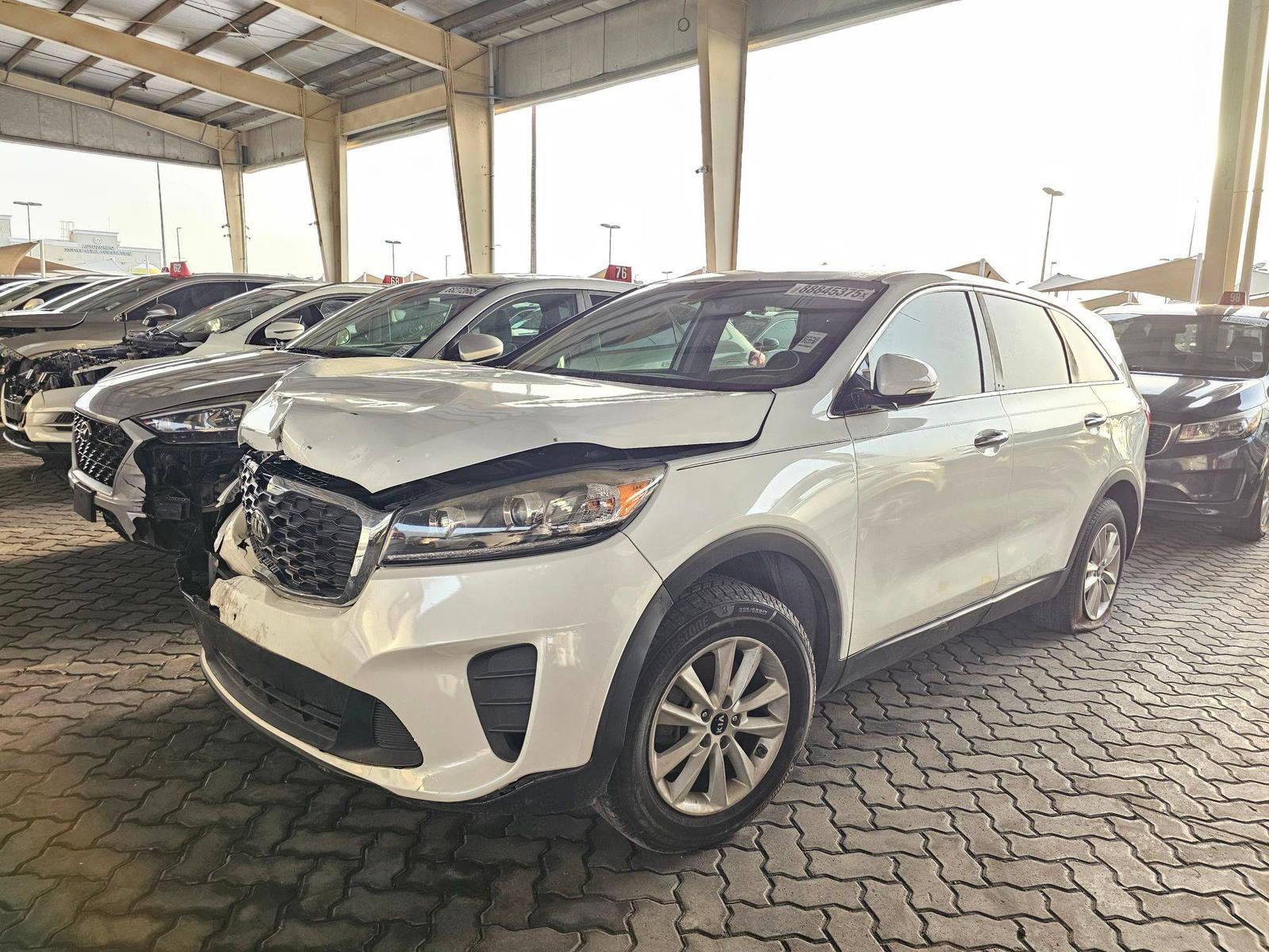KIA SORENTO 2019 - Marhaba Auction Used Cars - Image 5
