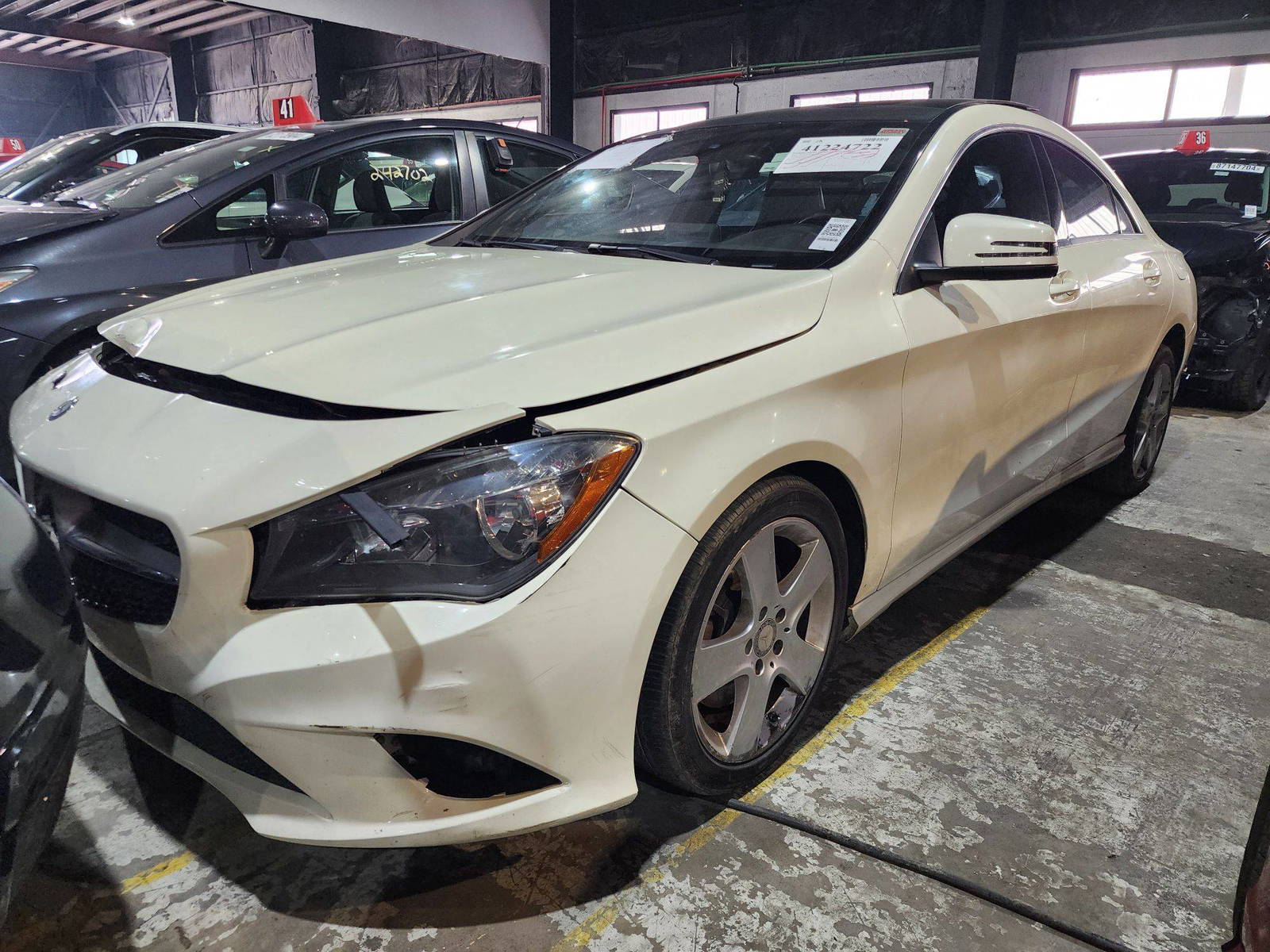 2016 MERCEDES BENZ CLA 250 — 157616 Miles — Lot 41224722 — Souq - Marhaba Auctions Used Cars - Image 5