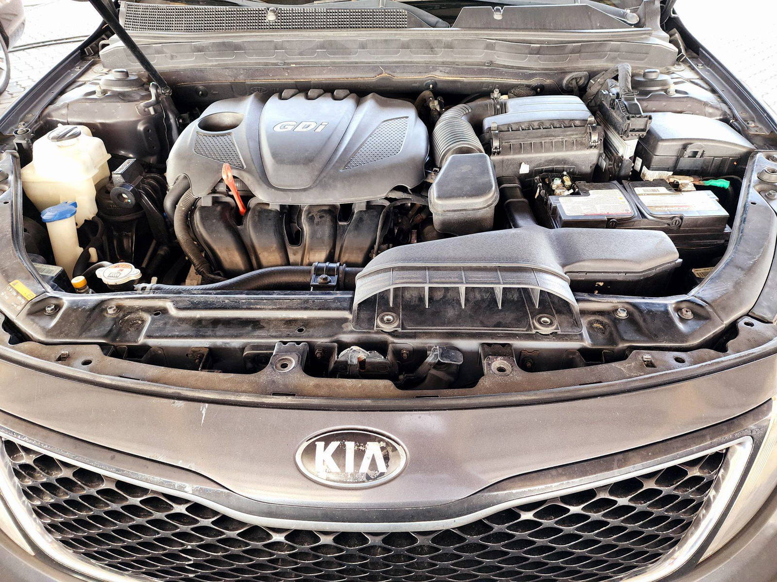 2015 KIA OPTIMA — 206971 Miles — Lot 39996525 — Souq - Marhaba Auctions Used Cars - Image 11