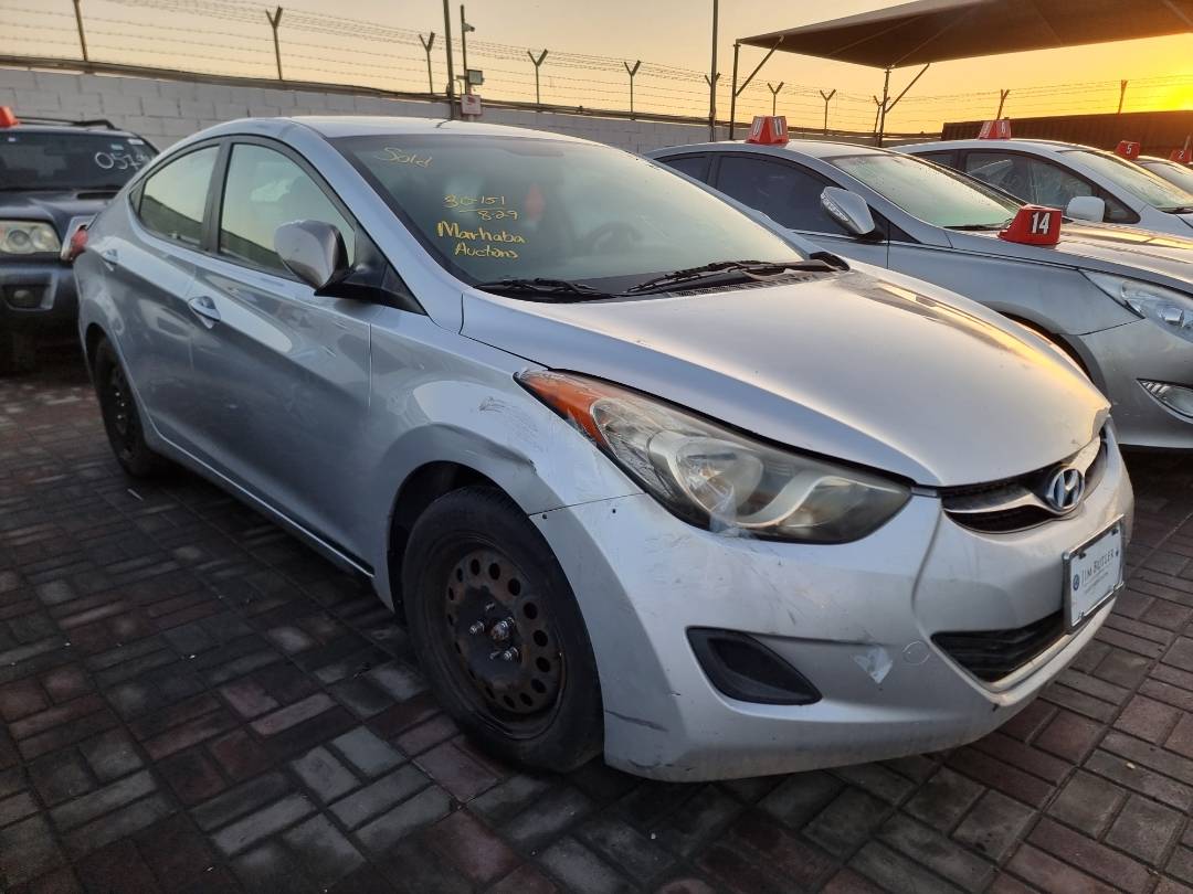 2012 HYUNDAI ELANTRA — 195073 Miles — Lot 2135487 — Ind. 12 - Marhaba Auctions Used Cars - Image 3