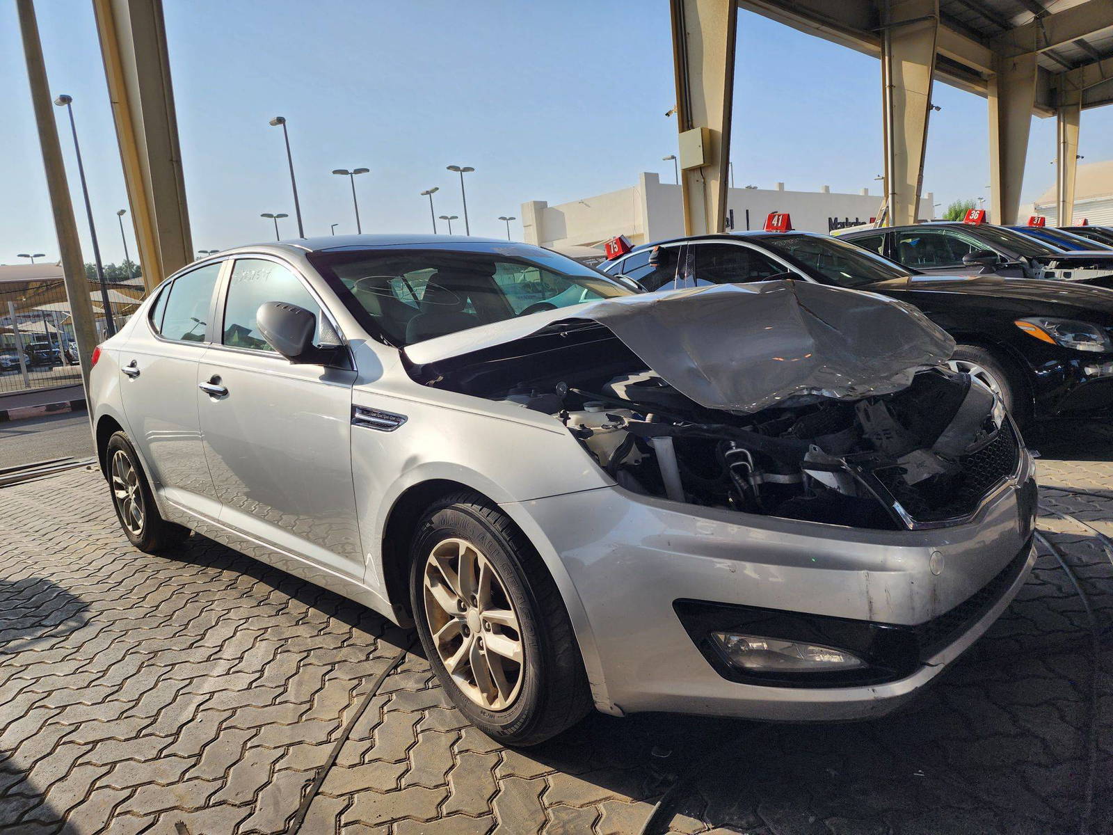 2013 KIA OPTIMA — 179076 Miles — Lot 50934594 — Souq - Marhaba Auctions Used Cars - Image 4