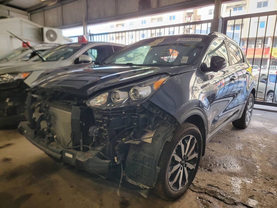 2019 KIA SPORTAGE — 59147 Miles — Lot K7587135 — Main - Marhaba Auctions Used Cars - Image 5