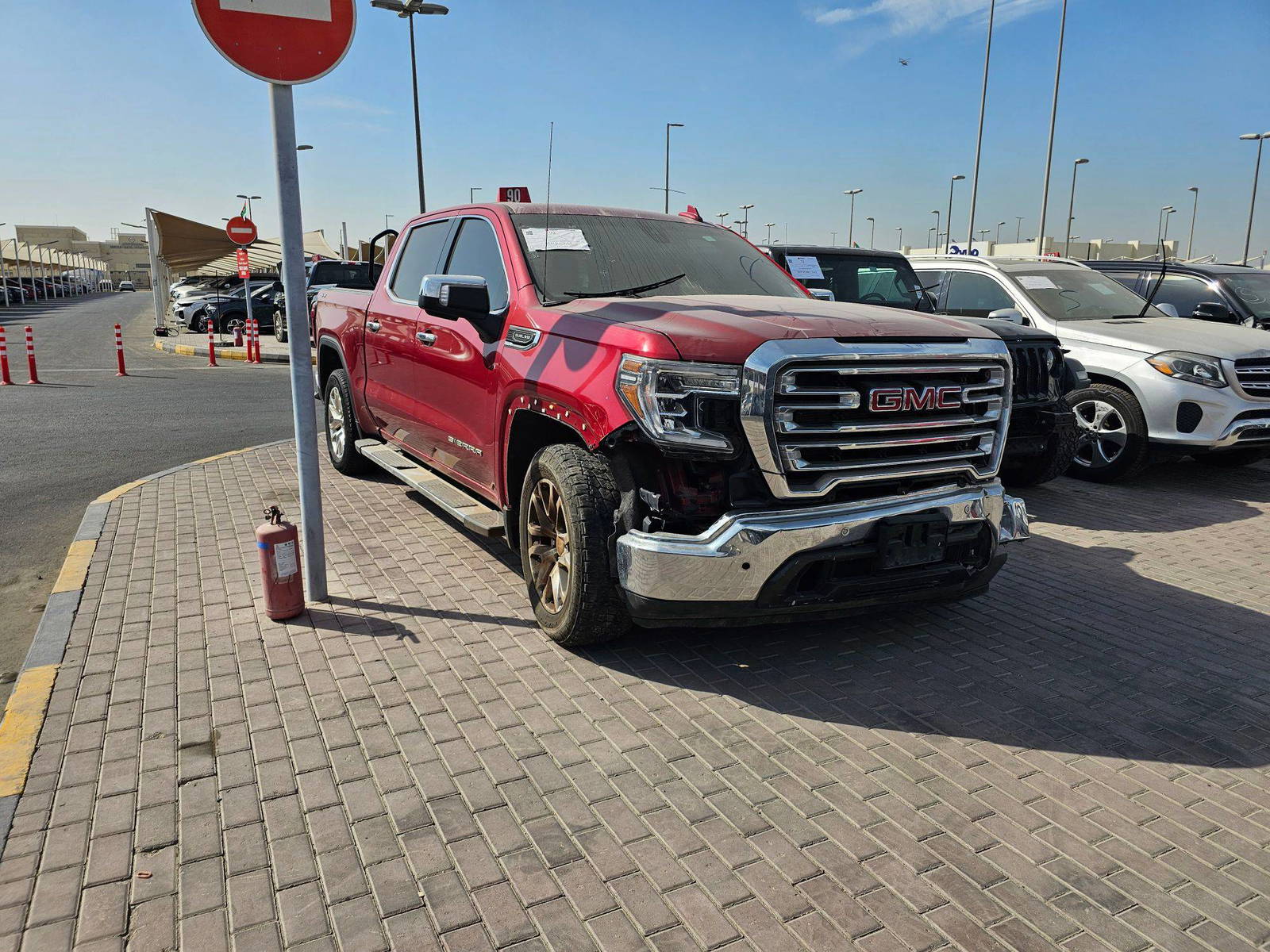GMC SIERRA 2020 - Marhaba Auction Used Cars - Image 14