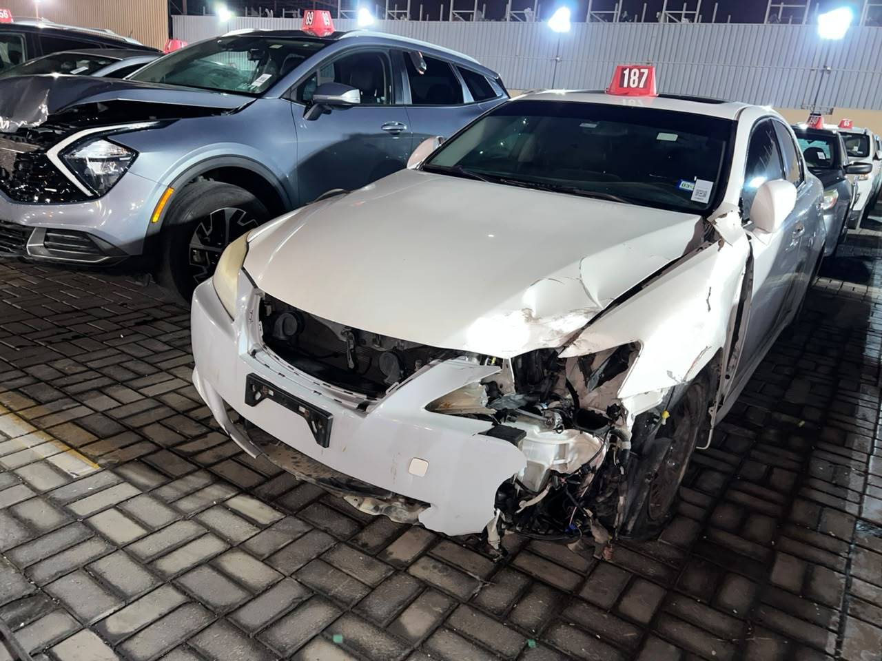 2008 LEXUS IS 250 — 184529 Miles — Lot JTHBK262082069809 - Marhaba Auctions Used Cars - Image 10