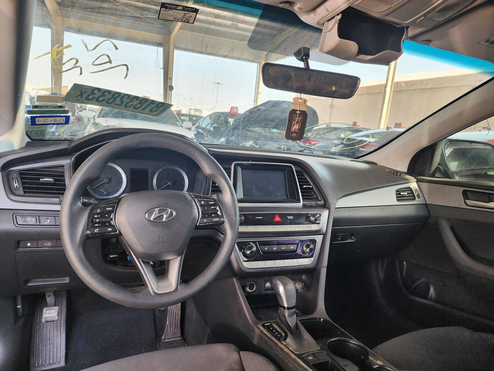 2018 HYUNDAI SONATA — 74368 Miles — Lot 81832833 — Souq - Marhaba Auctions Used Cars - Image 7