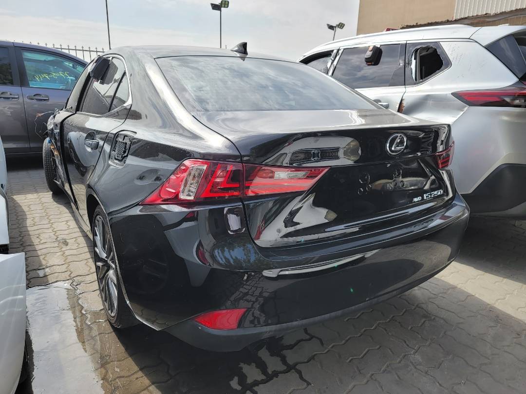 2015 LEXUS IS 250 — 95642 Miles — Lot 5021429 — Main - Marhaba Auctions Used Cars - Image 4
