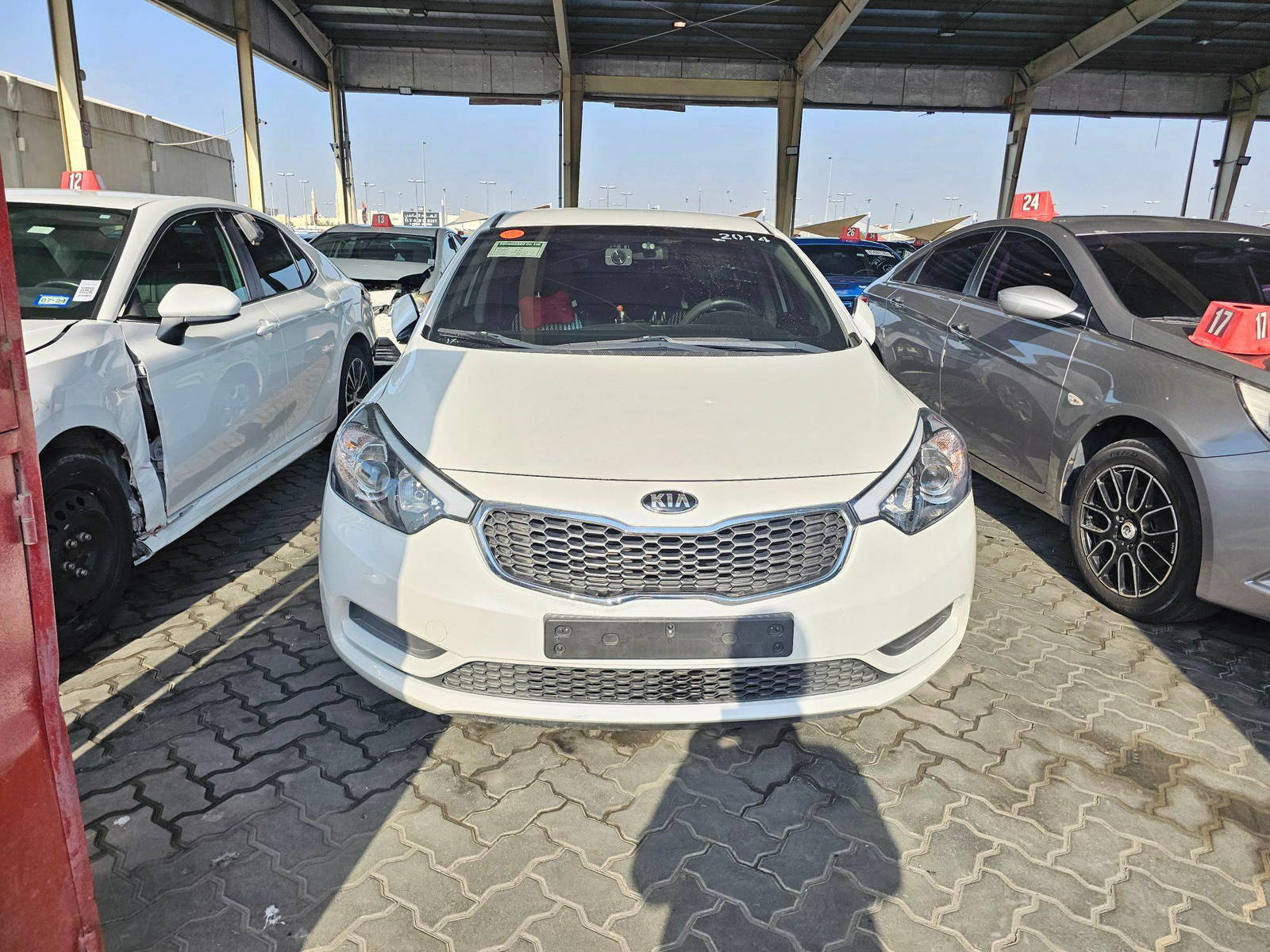 2014 KIA K3 — 65416 KM — Lot A229102 — Souq - Marhaba Auctions Used Cars - Image 4