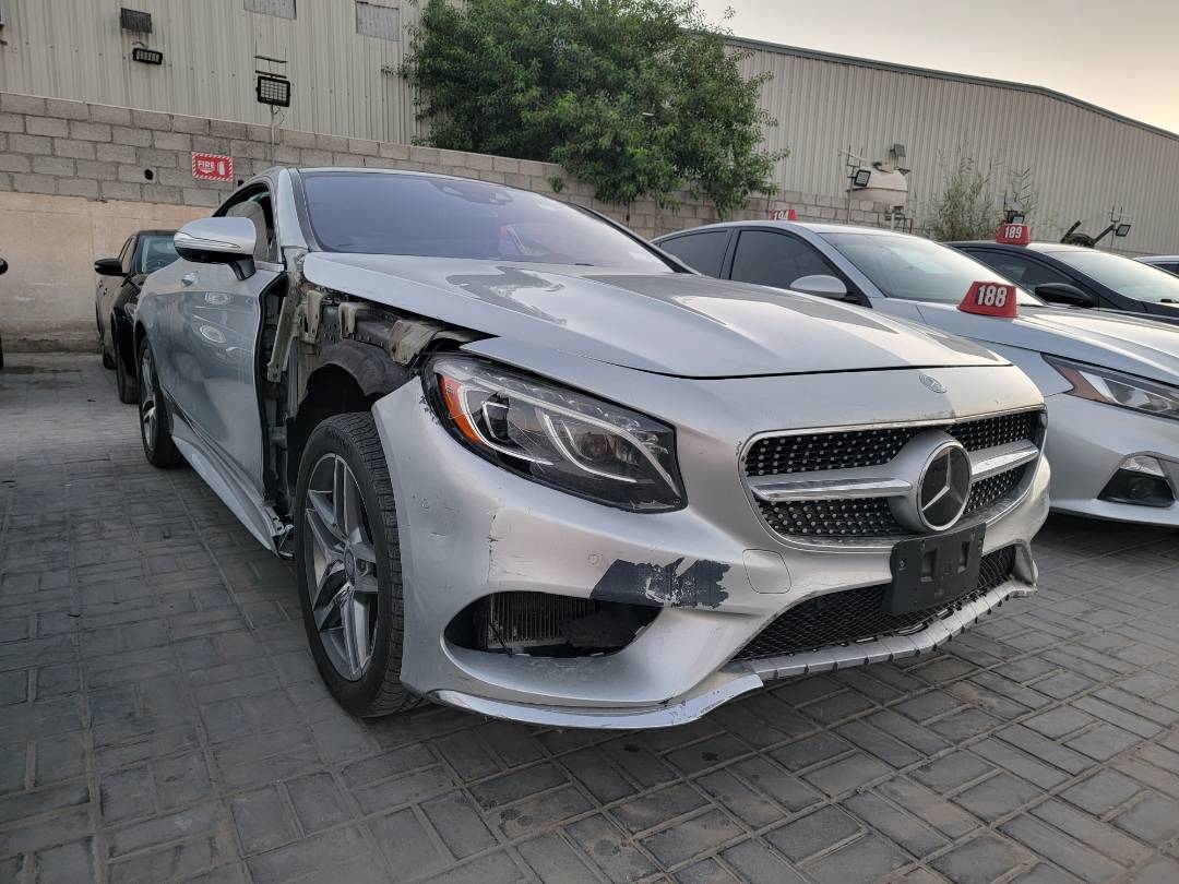 2016 MERCEDES BENZ S 550 — 64272 Miles — Lot 017424 — Main - Marhaba Auctions Used Cars - Image 5
