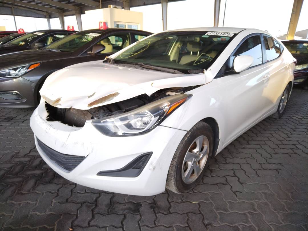 2015 HYUNDAI ELANTRA — 172306 Miles — Lot 77531423 - Marhaba Auctions Used Cars - Image 5