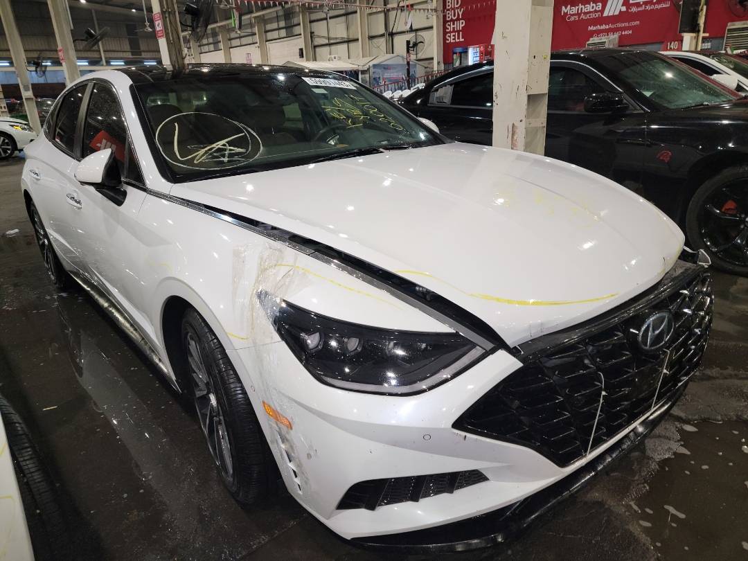 2020 HYUNDAI SONATA — 68990 Miles — Lot 20017 - Marhaba Auctions Used Cars - Image 7