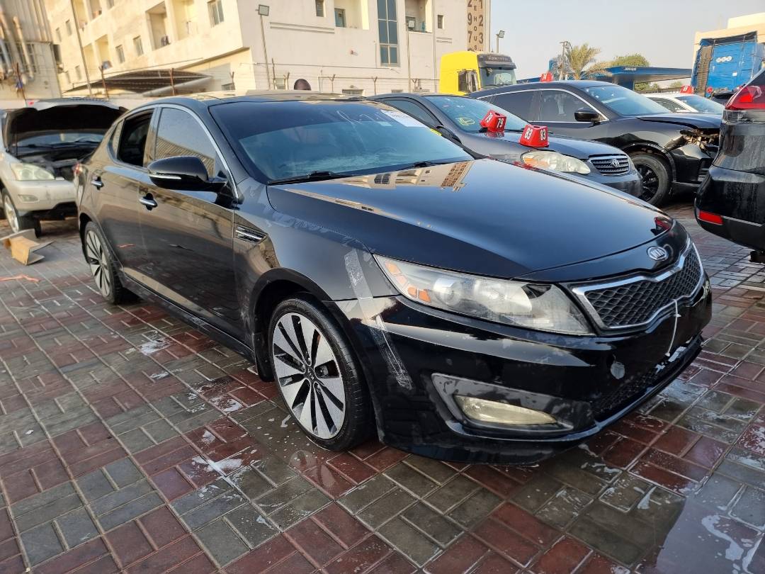 2011 KIA OPTIMA — 166120 Miles — Lot 2154187 — Main - Marhaba Auctions Used Cars - Image 3
