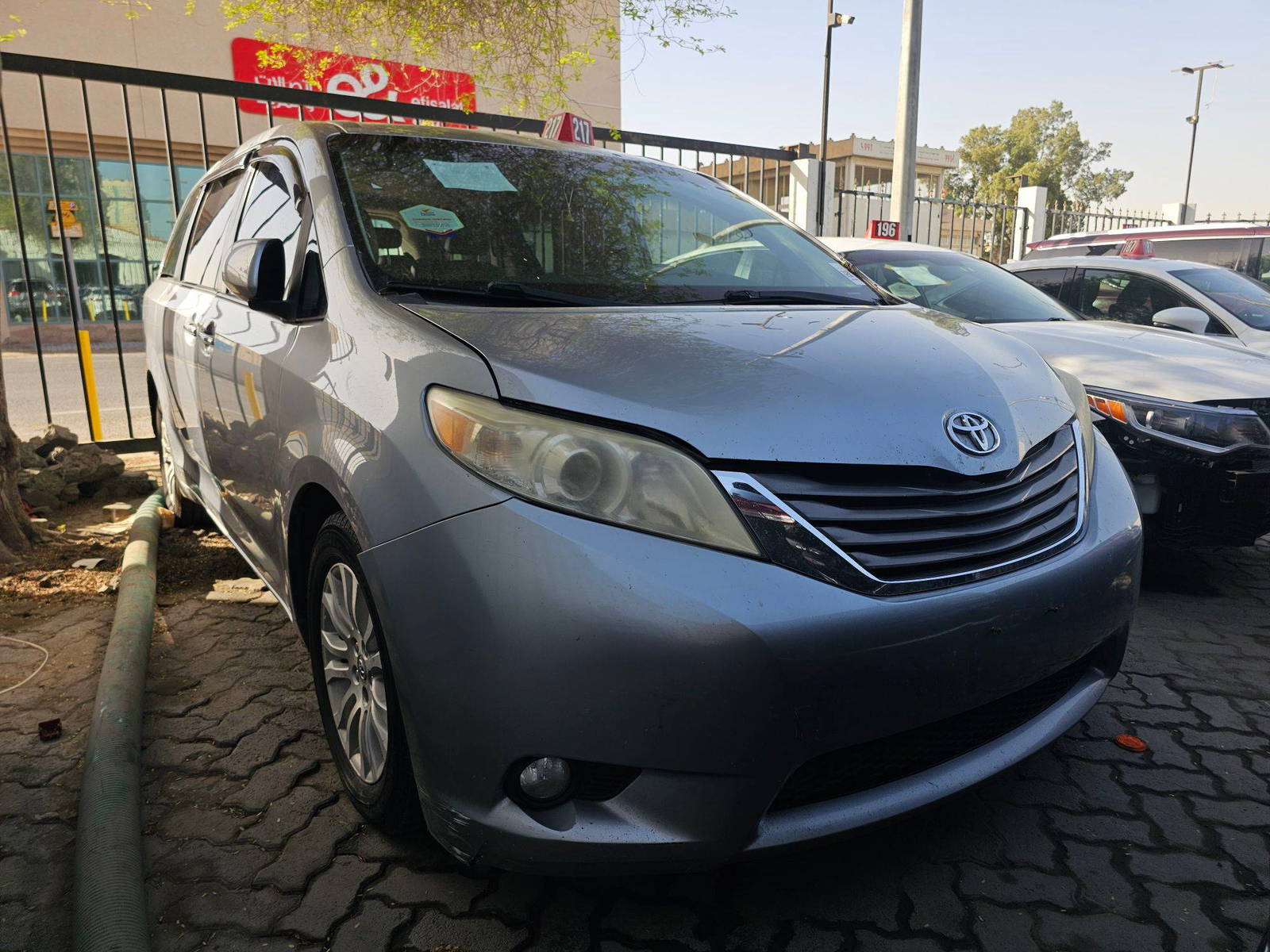 TOYOTA SIENNA 2012 - Marhaba Auction Used Cars - Image 4