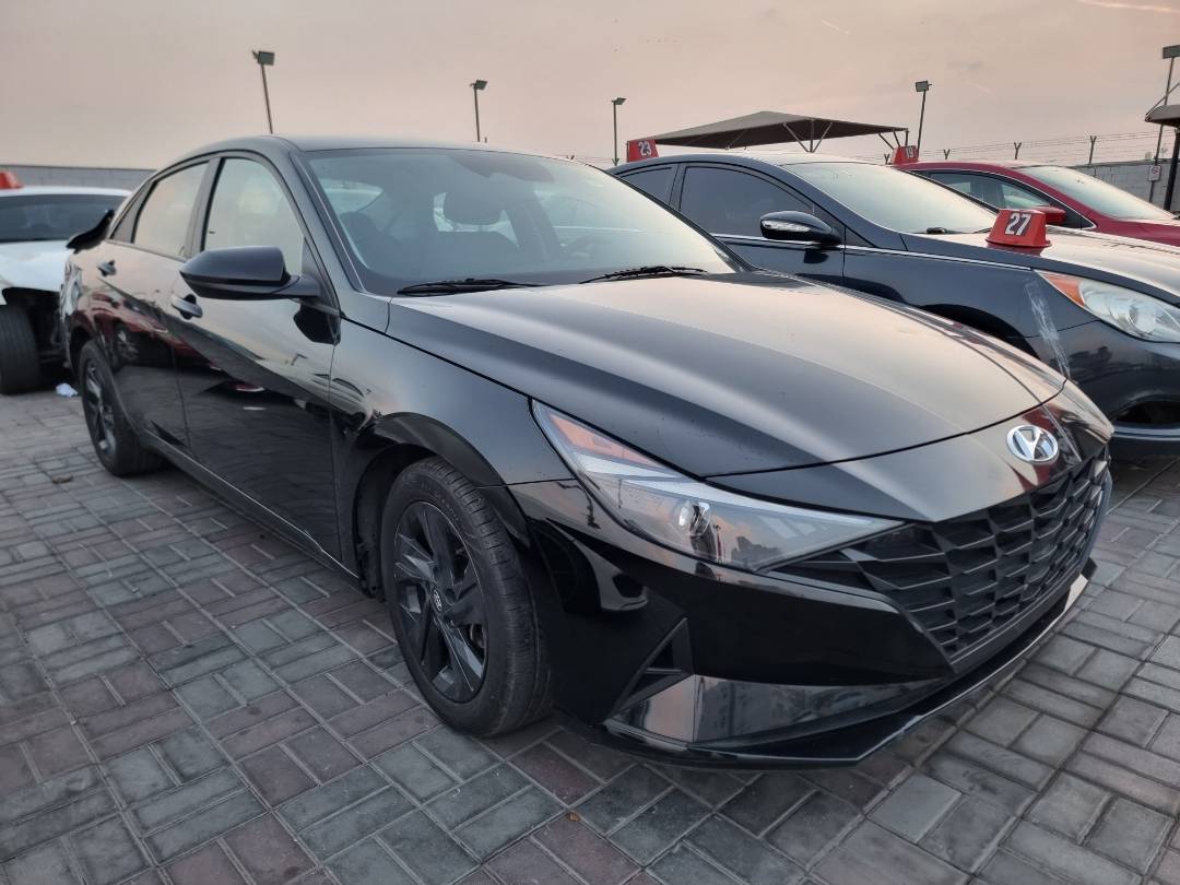 2021 HYUNDAI ELANTRA — 137518 Miles — Lot 215487 — Ind. 12 - Marhaba Auctions Used Cars - Image 3