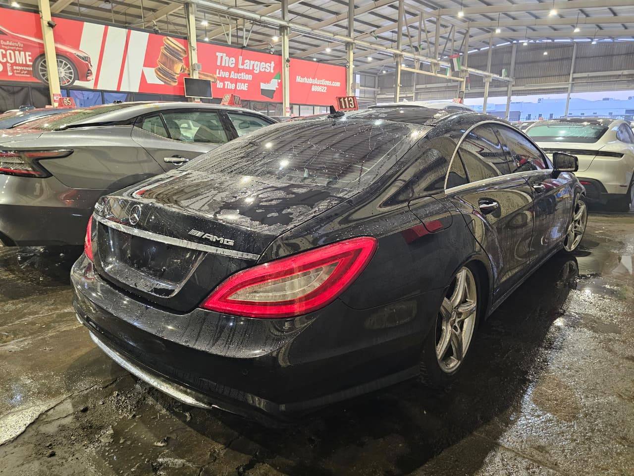 2012 MERCEDES BENZ CLS 550 — 154800 Miles — Lot CA029012 — Main - Marhaba Auctions Used Cars - Image 3