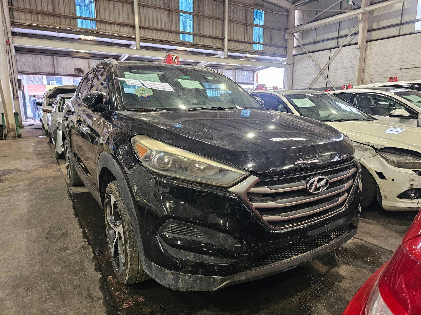 HYUNDAI TUCSON 2016 - Marhaba Auction Used Cars - Image 3