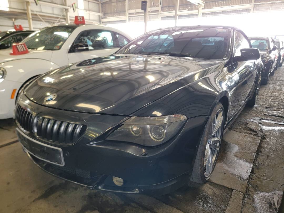 2006 BMW 650i — 274240 KM — Lot 76CN76502 — Main - Marhaba Auctions Used Cars - Image 3