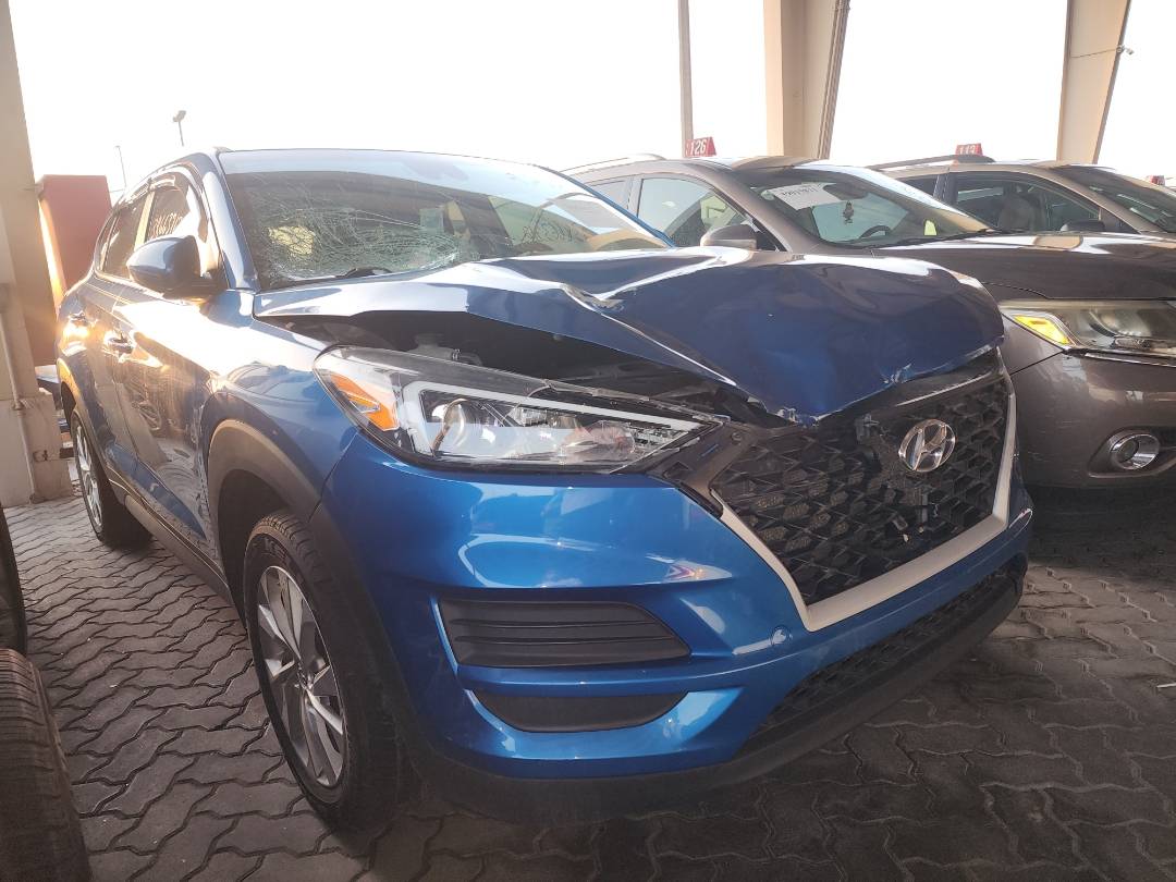 2019 HYUNDAI TUCSON — 82422 Miles — Lot 38663712 - Marhaba Auctions Used Cars - Image 7