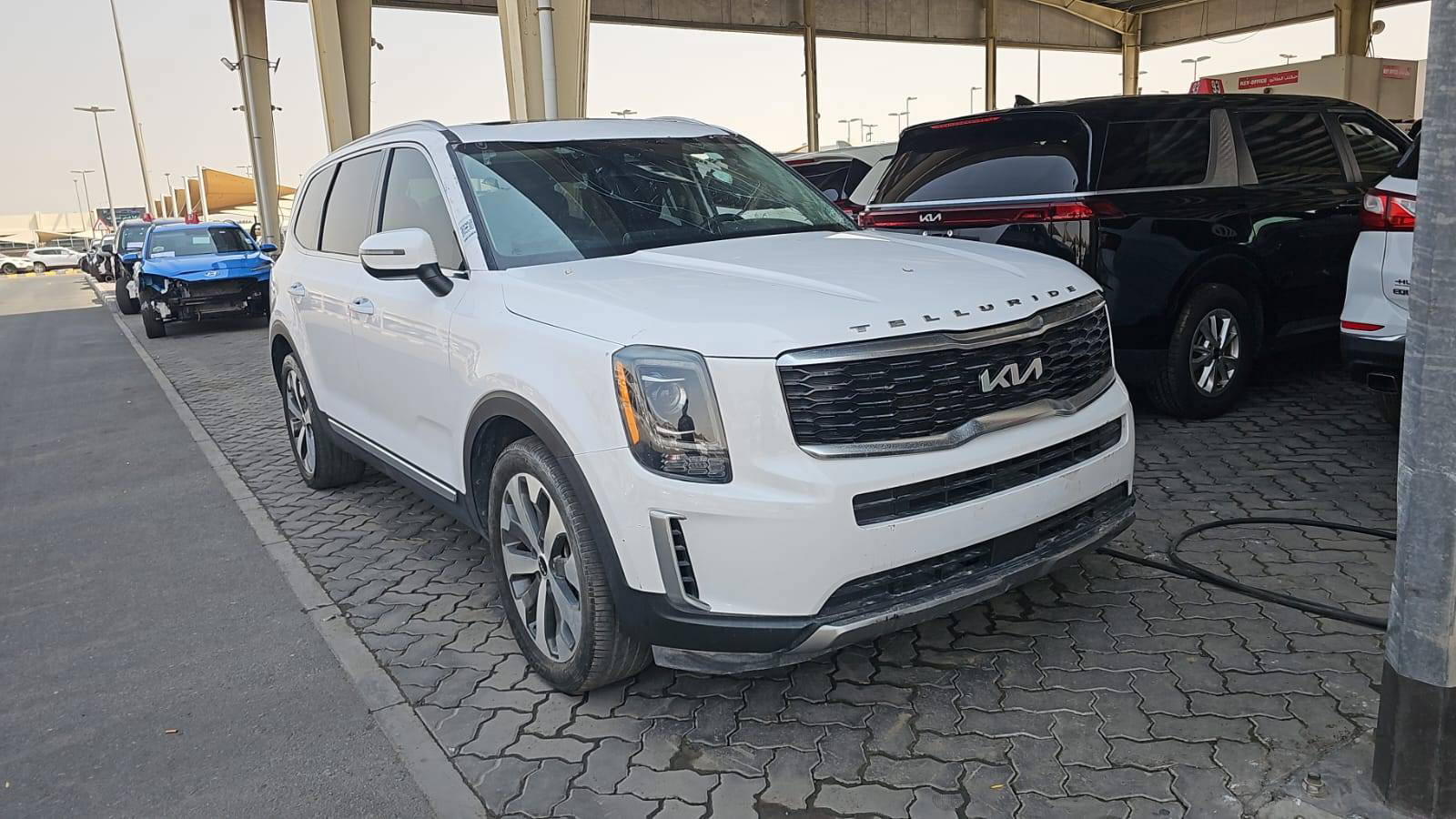 KIA TELLURIDE 2022 - Marhaba Auction Used Cars - Image 9