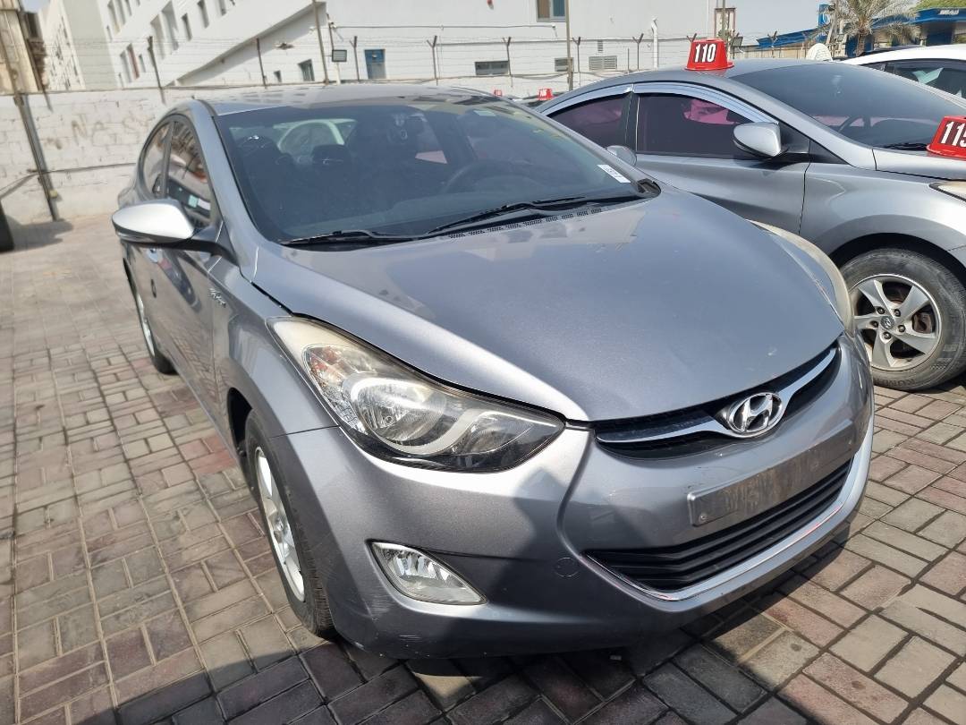 2012 HYUNDAI AVANTE — 138681 KM — Lot 215478 — Ind. 12 - Marhaba Auctions Used Cars - Image 3
