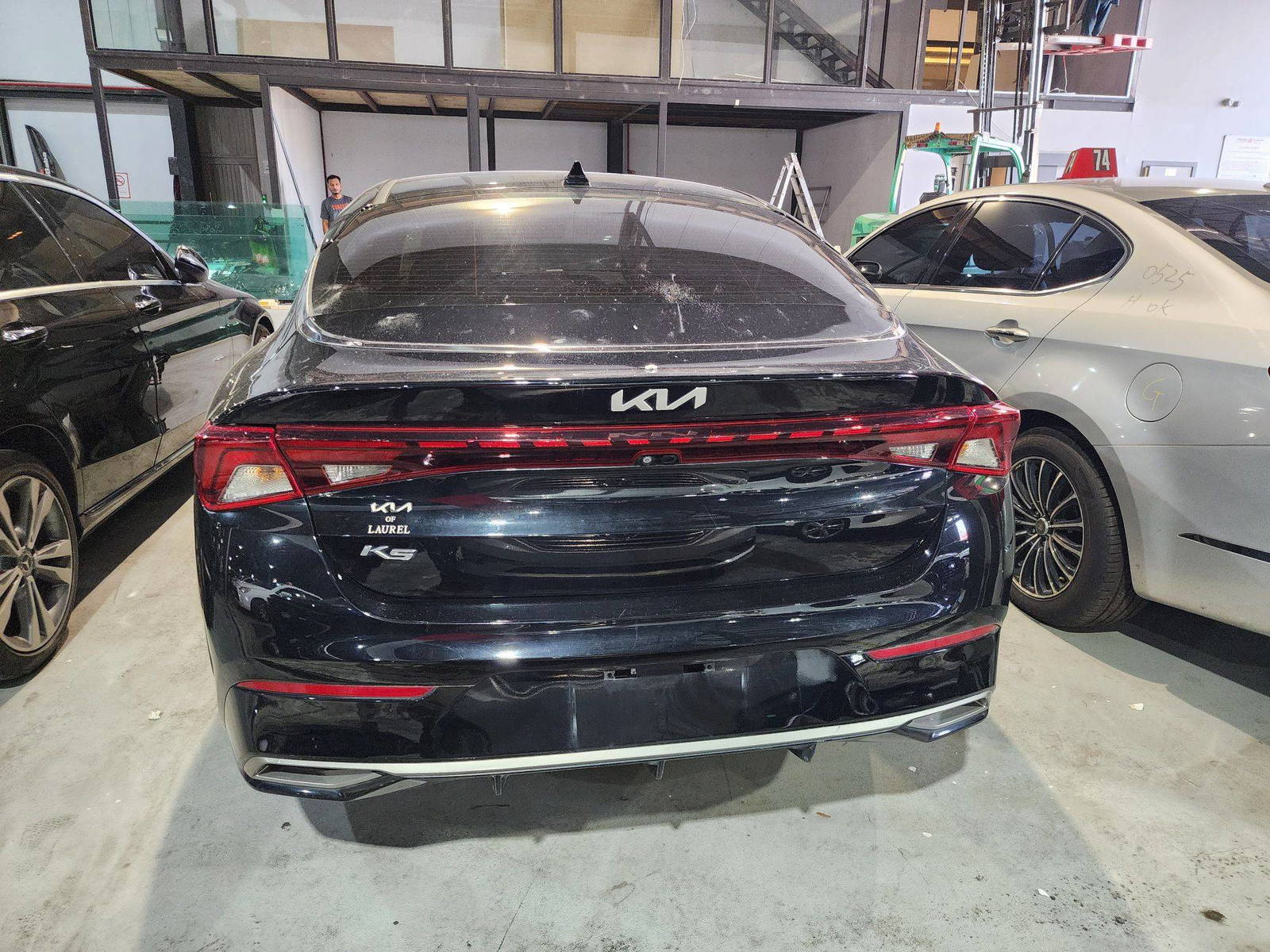 2022 KIA K5 — 72161 Miles — Lot 96055 — Al Quoz - Marhaba Auctions Used Cars - Image 7