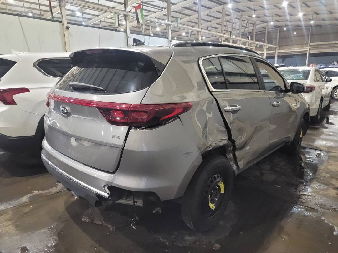 2022 KIA SPORTAGE — 31893 Miles — Lot N7023844 — Main - Marhaba Auctions Used Cars - Image 3