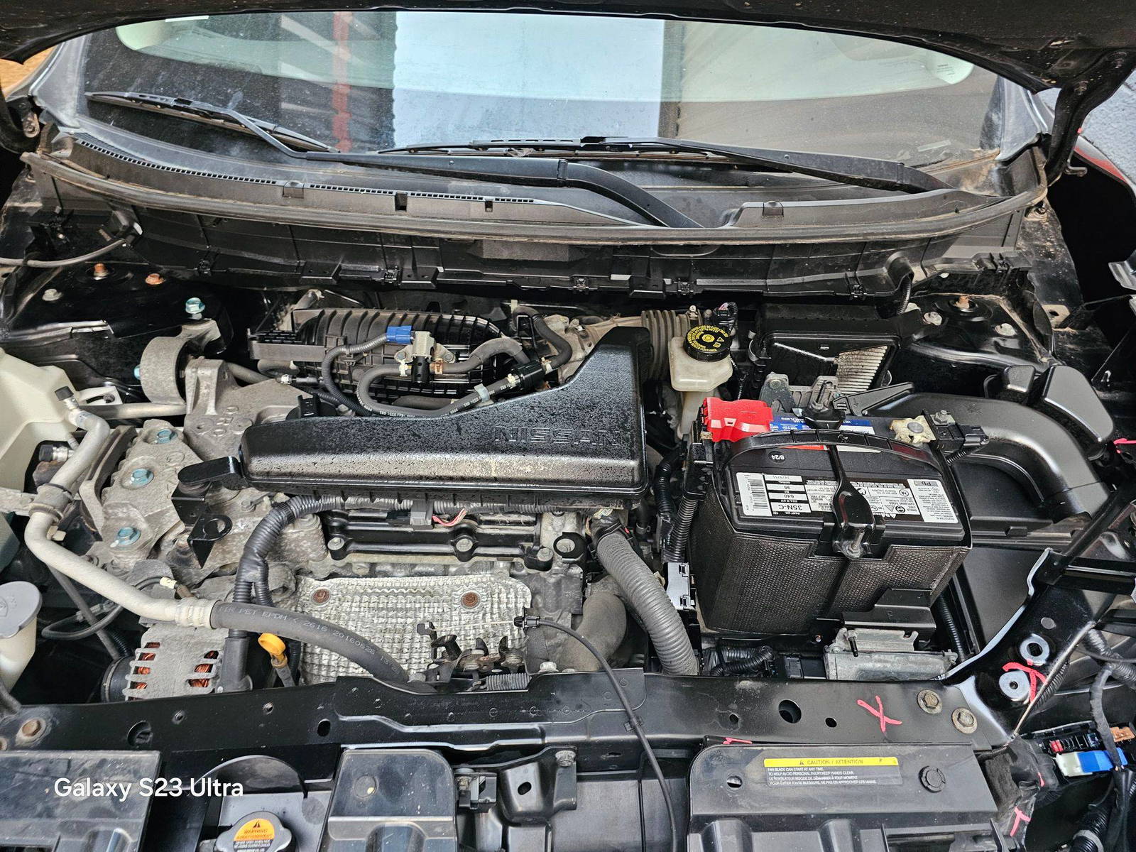 NISSAN ROGUE 2017 - Marhaba Auction Used Cars - Image 11