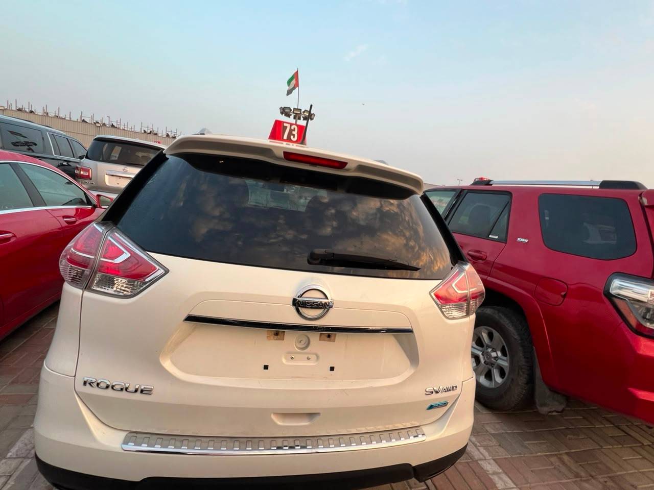 2014 NISSAN ROGUE — 127886 Miles — Lot 86839335 - Marhaba Auctions Used Cars - Image 3