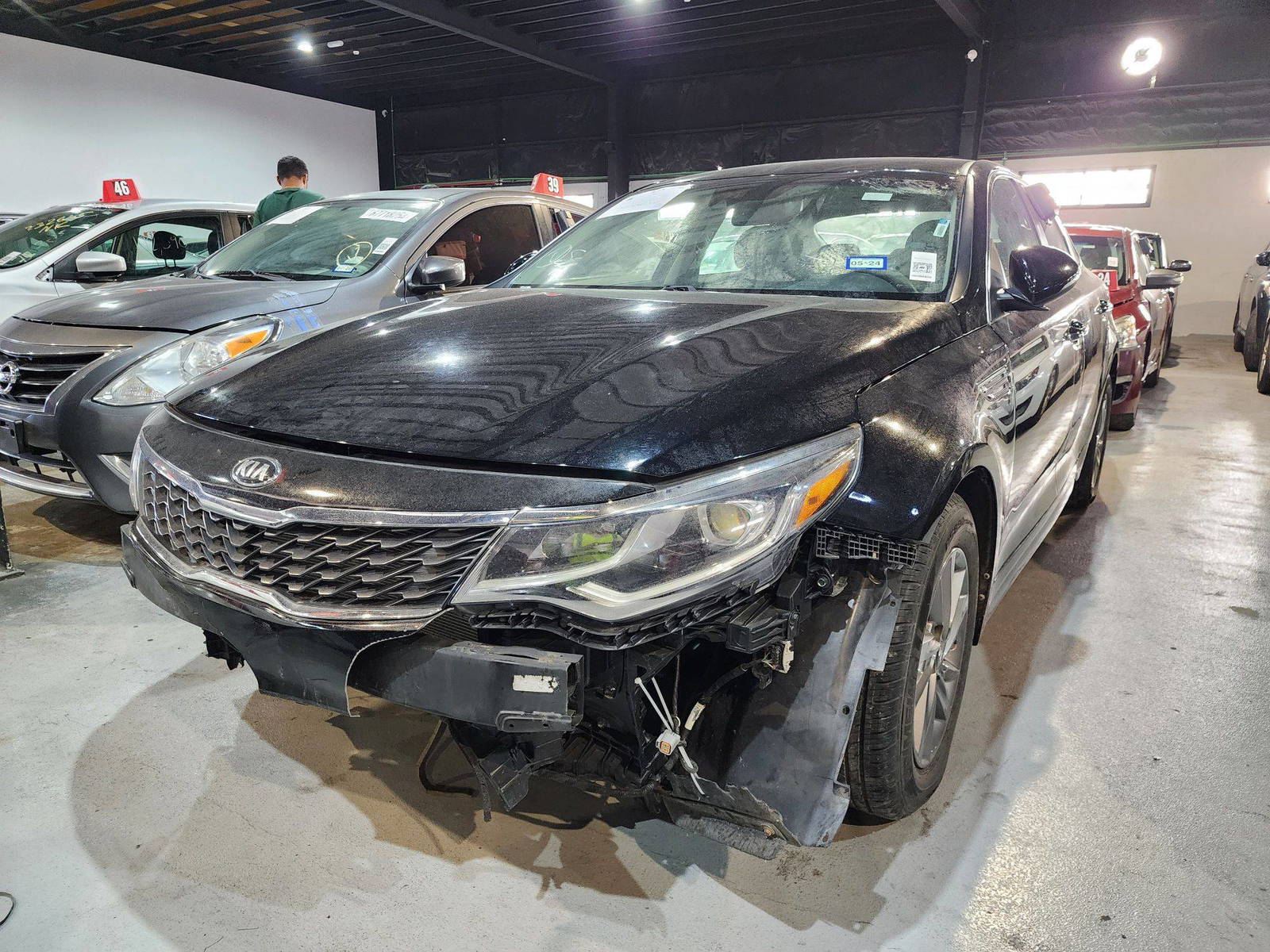 2020 KIA OPTIMA — 91868 Miles — Lot 37429 — Main - Marhaba Auctions Used Cars - Image 6