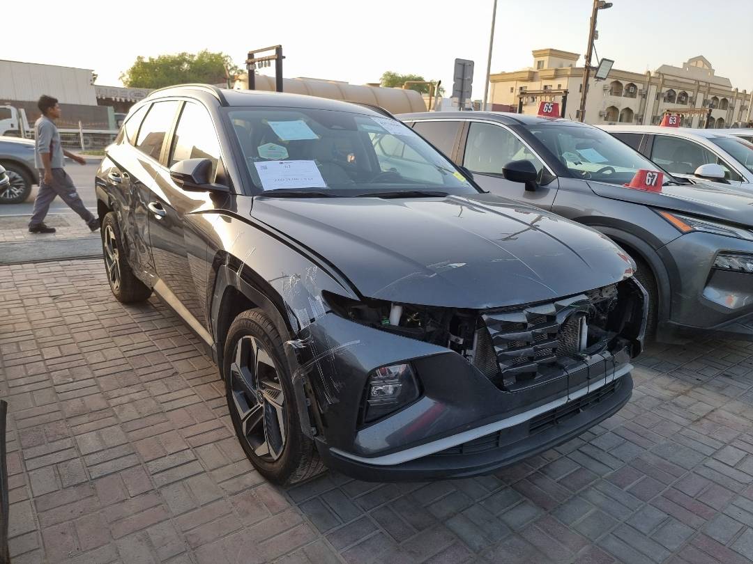 HYUNDAI TUCSON 2023 - Marhaba Auction Used Cars - Image 4